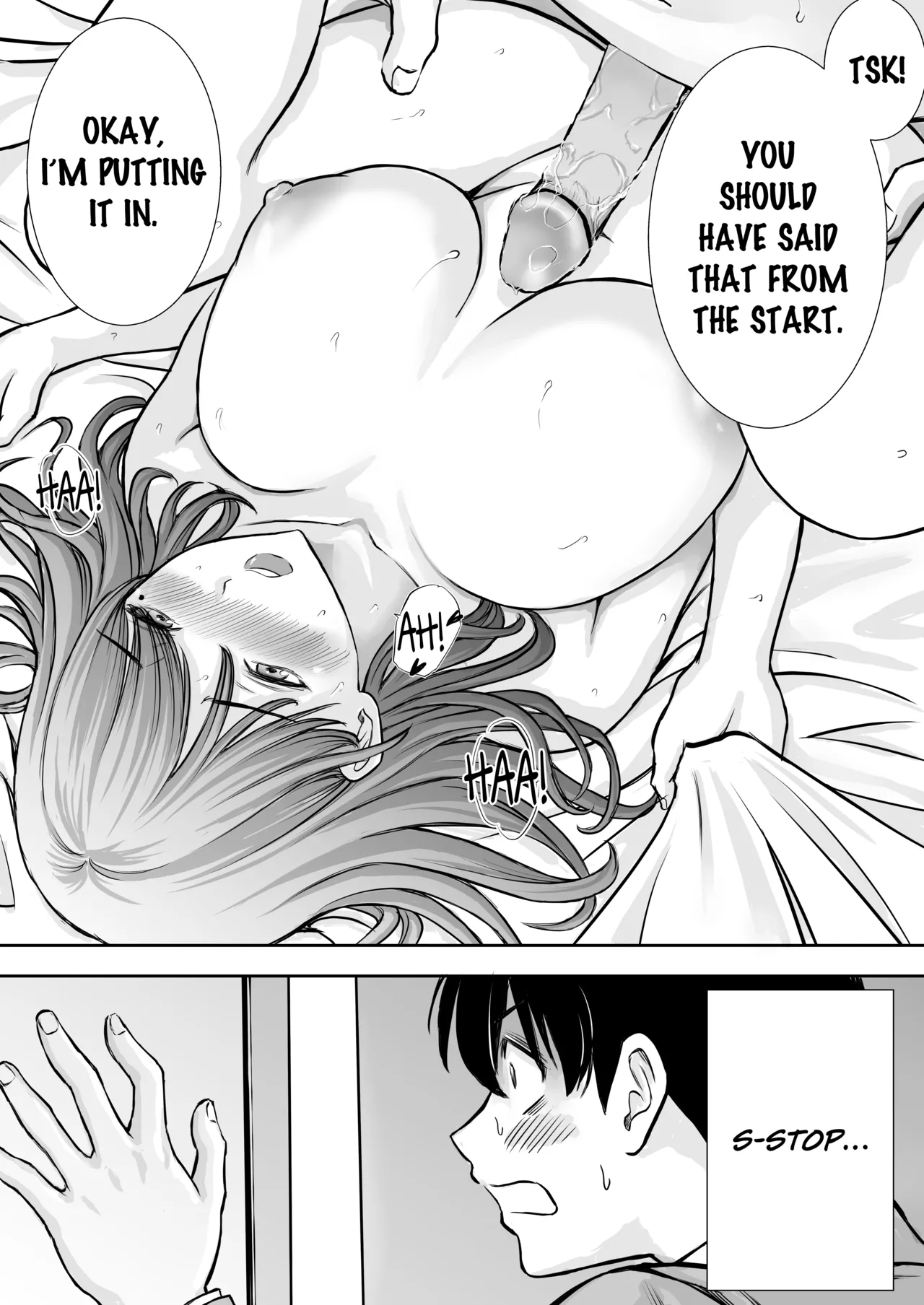 [Tarobaumu] Boku no Kaa-chan ga Hikikomori Neet Debu Aniki no Seishori Onaho ni Natteita Hanashi | My Mother is My Fat Shut-in Older NEET Brother's Sex Relief Onahole [English] [Rinruririn] [Decensored] page 26 original parody - sole female nakadashi hentai manga - read online free