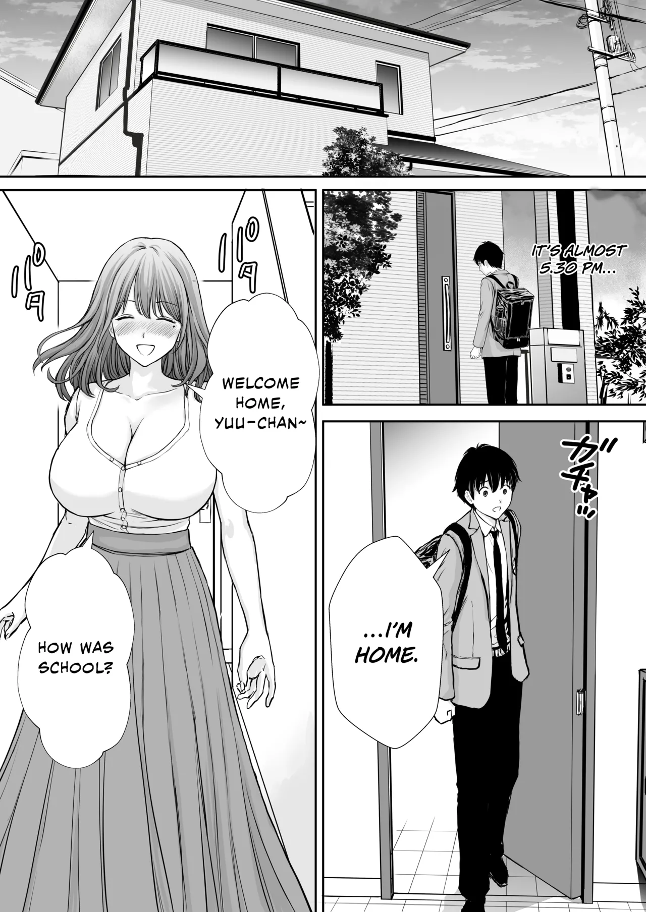 [Tarobaumu] Boku no Kaa-chan ga Hikikomori Neet Debu Aniki no Seishori Onaho ni Natteita Hanashi | My Mother is My Fat Shut-in Older NEET Brother's Sex Relief Onahole [English] [Rinruririn] [Decensored] page 37 original parody - sole female nakadashi hentai manga - read online free