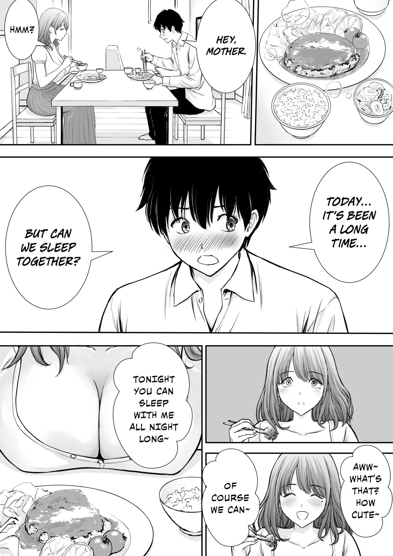 [Tarobaumu] Boku no Kaa-chan ga Hikikomori Neet Debu Aniki no Seishori Onaho ni Natteita Hanashi | My Mother is My Fat Shut-in Older NEET Brother's Sex Relief Onahole [English] [Rinruririn] [Decensored] page 40 original parody - sole female nakadashi hentai manga - read online free
