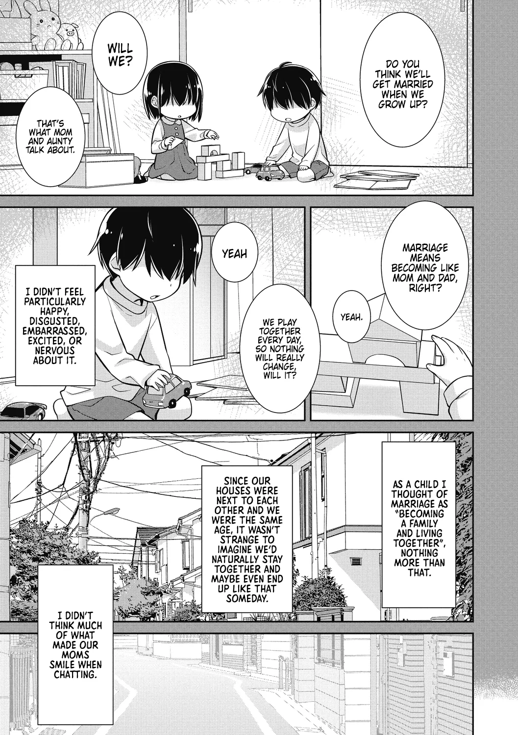 Osananajimi no Yukusue | Childhood Friends' Path - Page 1