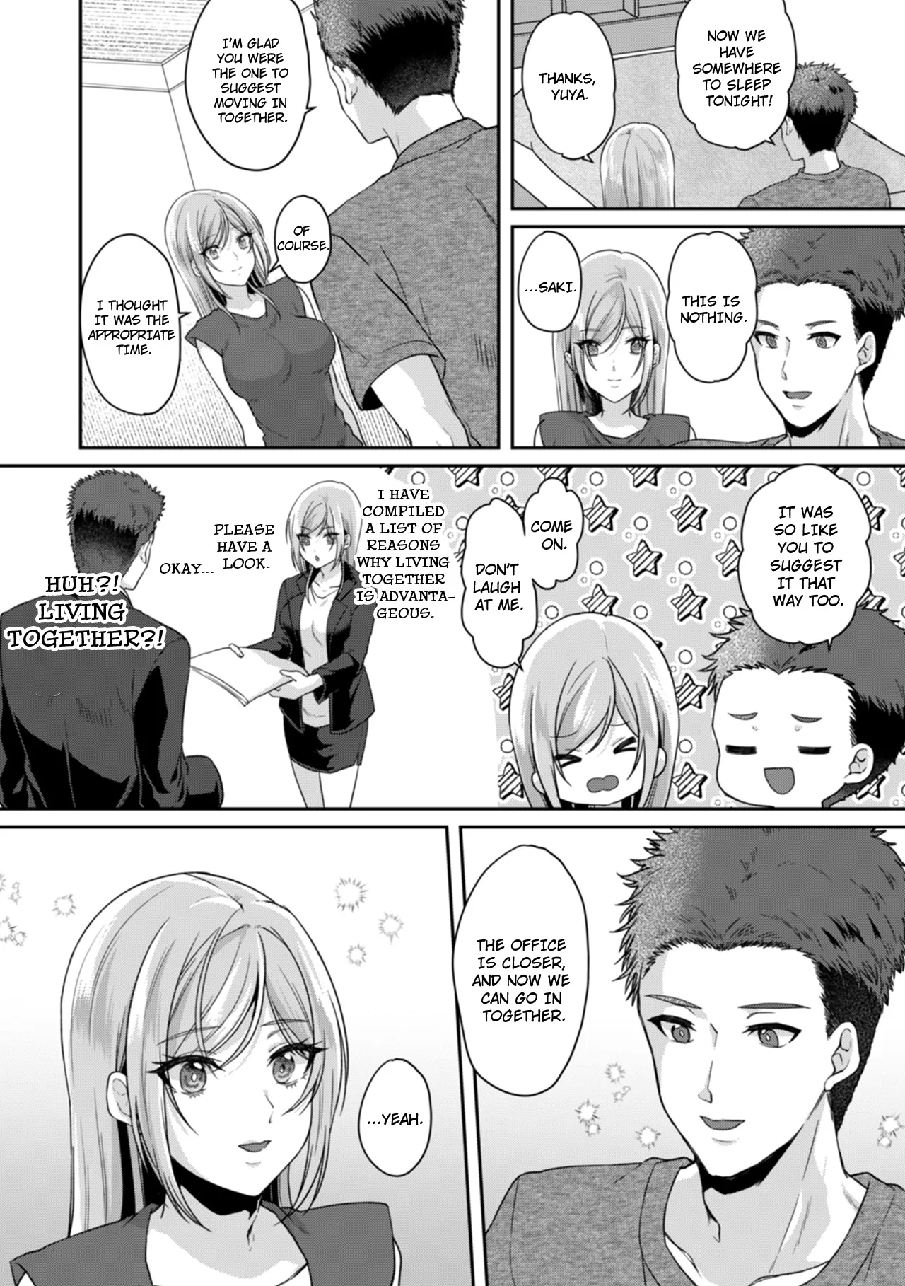 Manin Densha de Shikkin Sunzen!? Chikan Danshi no Ijiwaru na Yubi de Ikasare Tsuzuketa OL | Almost Pissing on a Crowded Train?! #1-16 page 141 - big breasts chastity belt hentai manga - read online free