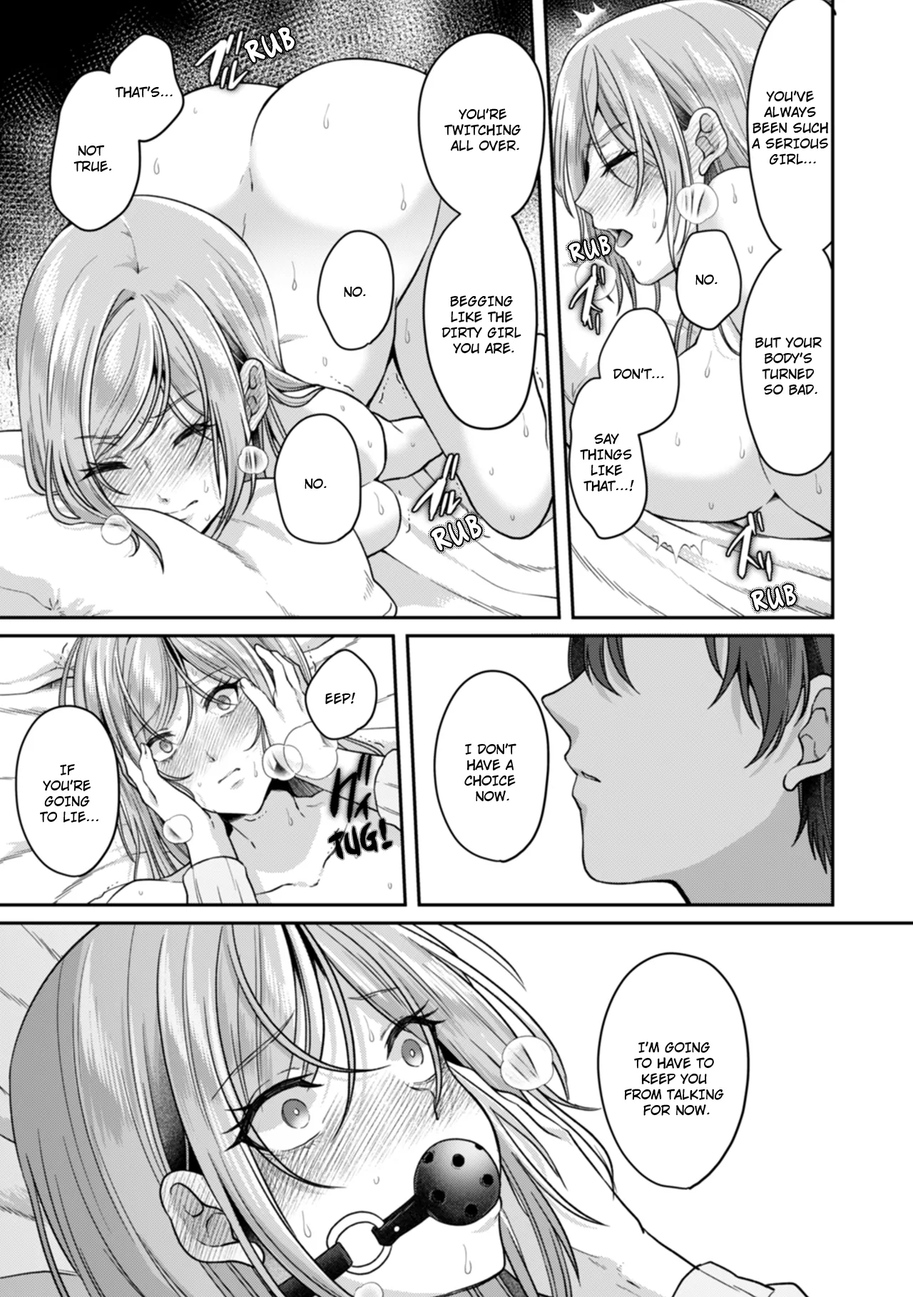 Manin Densha de Shikkin Sunzen!? Chikan Danshi no Ijiwaru na Yubi de Ikasare Tsuzuketa OL | Almost Pissing on a Crowded Train?! #1-16 page 183 - full censorship big breasts hentai manga - read online free