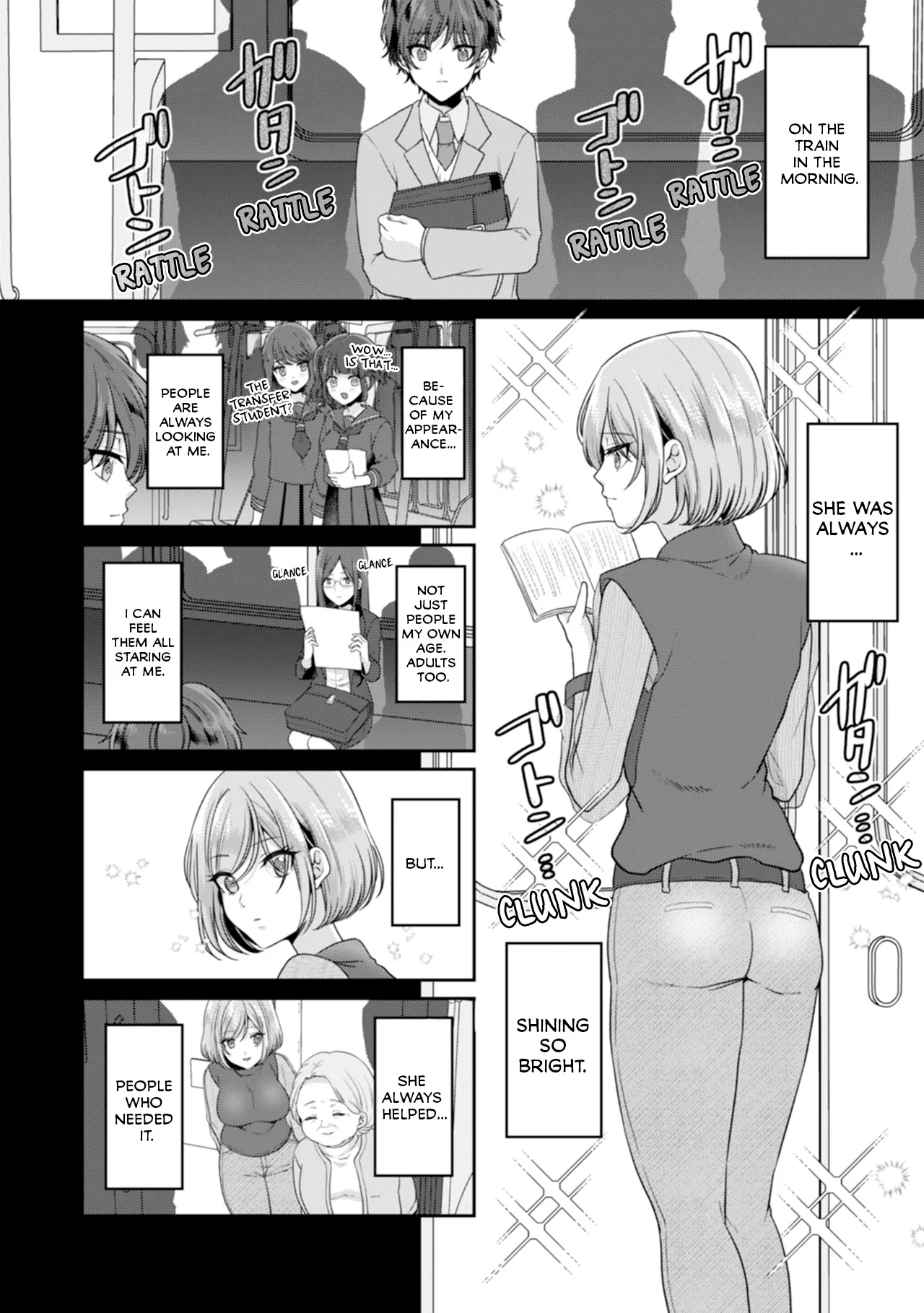 Manin Densha de Shikkin Sunzen!? Chikan Danshi no Ijiwaru na Yubi de Ikasare Tsuzuketa OL | Almost Pissing on a Crowded Train?! #1-16 page 195 - full censorship big breasts hentai manga - read online free
