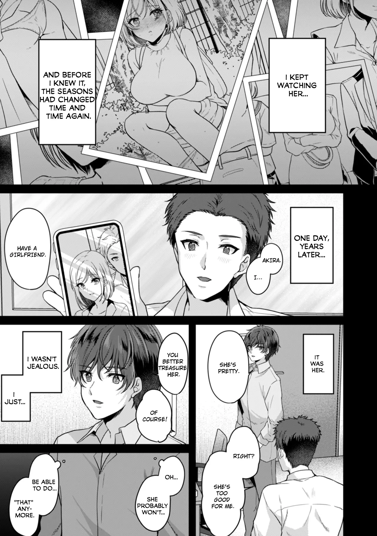 Manin Densha de Shikkin Sunzen!? Chikan Danshi no Ijiwaru na Yubi de Ikasare Tsuzuketa OL | Almost Pissing on a Crowded Train?! #1-16 page 204 - big breasts chastity belt hentai manga - read online free