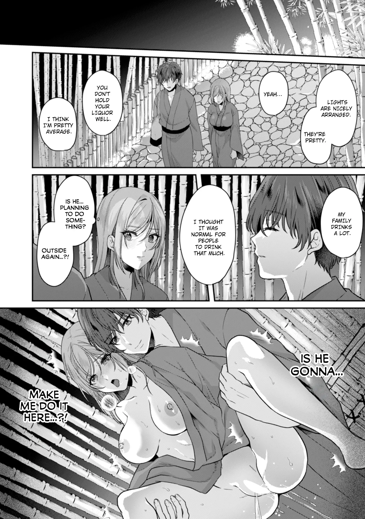 Manin Densha de Shikkin Sunzen!? Chikan Danshi no Ijiwaru na Yubi de Ikasare Tsuzuketa OL | Almost Pissing on a Crowded Train?! #1-16 page 232 - big breasts chastity belt hentai manga - read online free