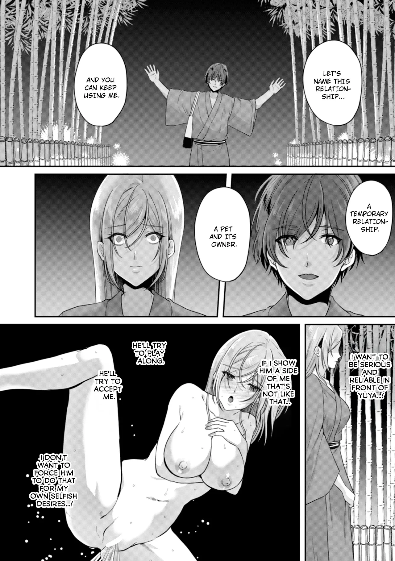 Manin Densha de Shikkin Sunzen!? Chikan Danshi no Ijiwaru na Yubi de Ikasare Tsuzuketa OL | Almost Pissing on a Crowded Train?! #1-16 page 238 - full censorship big breasts hentai manga - read online free