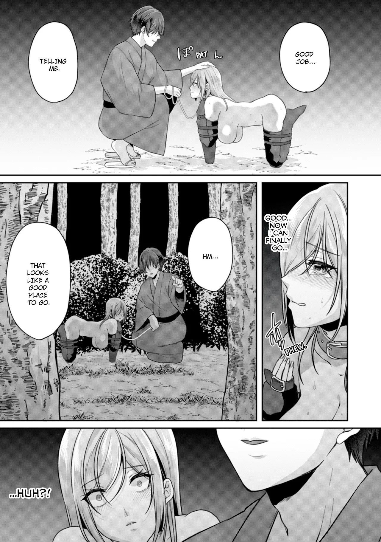 Manin Densha de Shikkin Sunzen!? Chikan Danshi no Ijiwaru na Yubi de Ikasare Tsuzuketa OL | Almost Pissing on a Crowded Train?! #1-16 page 250 - full censorship big breasts hentai manga - read online free