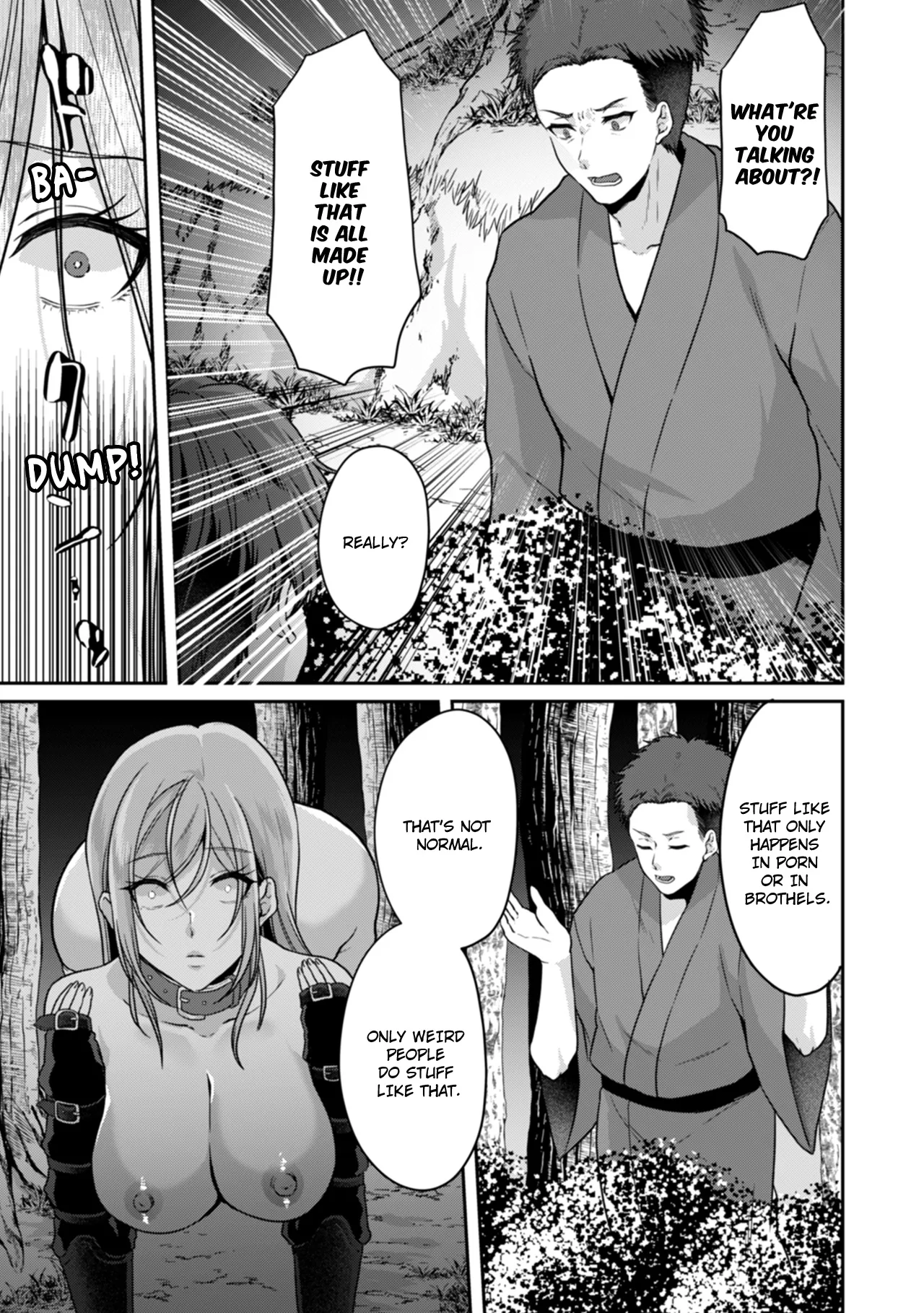 Manin Densha de Shikkin Sunzen!? Chikan Danshi no Ijiwaru na Yubi de Ikasare Tsuzuketa OL | Almost Pissing on a Crowded Train?! #1-16 page 258 - big breasts chastity belt hentai manga - read online free