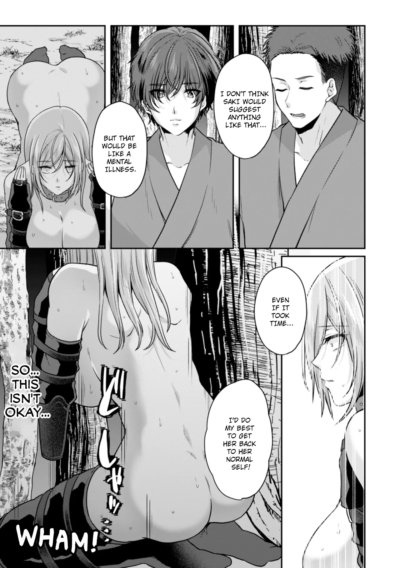 Manin Densha de Shikkin Sunzen!? Chikan Danshi no Ijiwaru na Yubi de Ikasare Tsuzuketa OL | Almost Pissing on a Crowded Train?! #1-16 page 260 - full censorship big breasts hentai manga - read online free