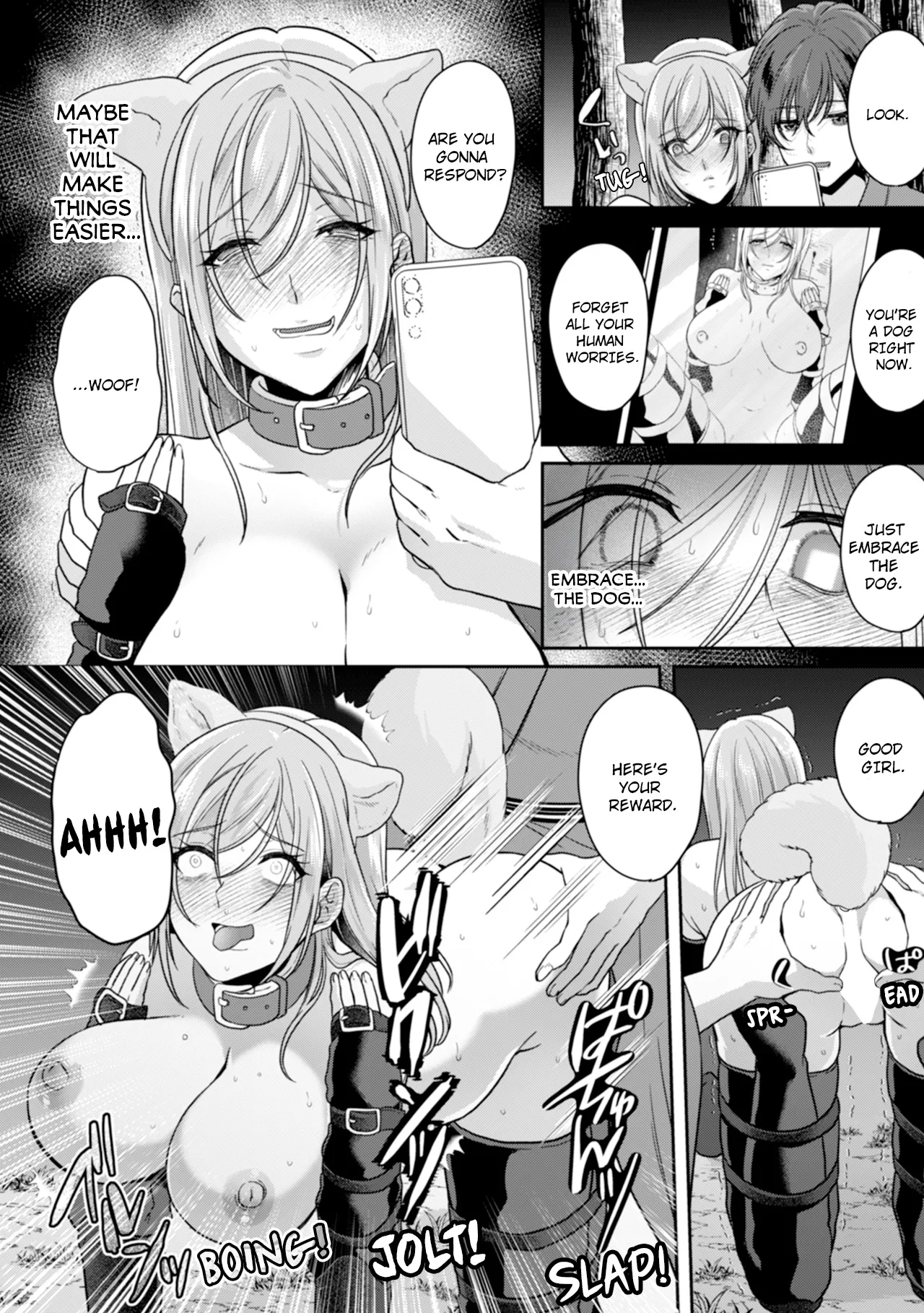 Manin Densha de Shikkin Sunzen!? Chikan Danshi no Ijiwaru na Yubi de Ikasare Tsuzuketa OL | Almost Pissing on a Crowded Train?! #1-16 page 269 - full censorship big breasts hentai manga - read online free