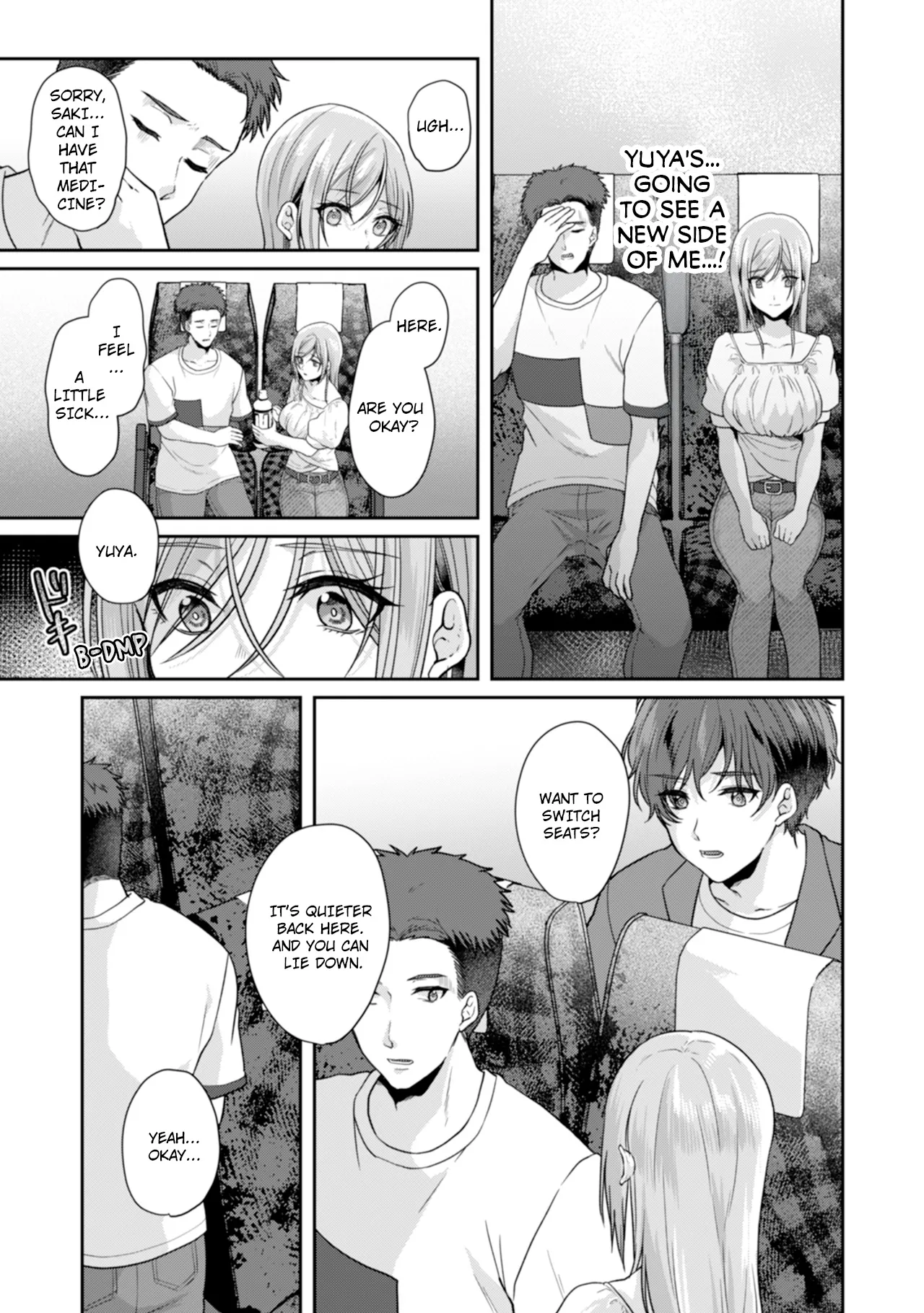 Manin Densha de Shikkin Sunzen!? Chikan Danshi no Ijiwaru na Yubi de Ikasare Tsuzuketa OL | Almost Pissing on a Crowded Train?! #1-16 page 285 - full censorship big breasts hentai manga - read online free