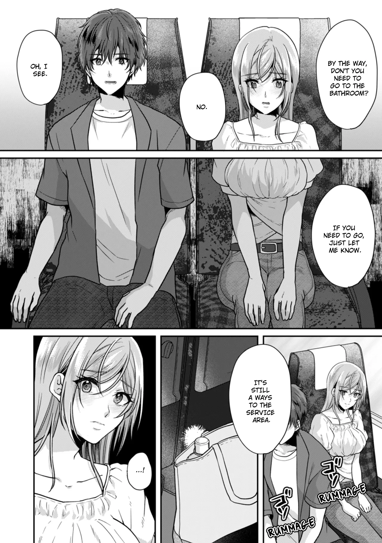 Manin Densha de Shikkin Sunzen!? Chikan Danshi no Ijiwaru na Yubi de Ikasare Tsuzuketa OL | Almost Pissing on a Crowded Train?! #1-16 page 288 - full censorship big breasts hentai manga - read online free