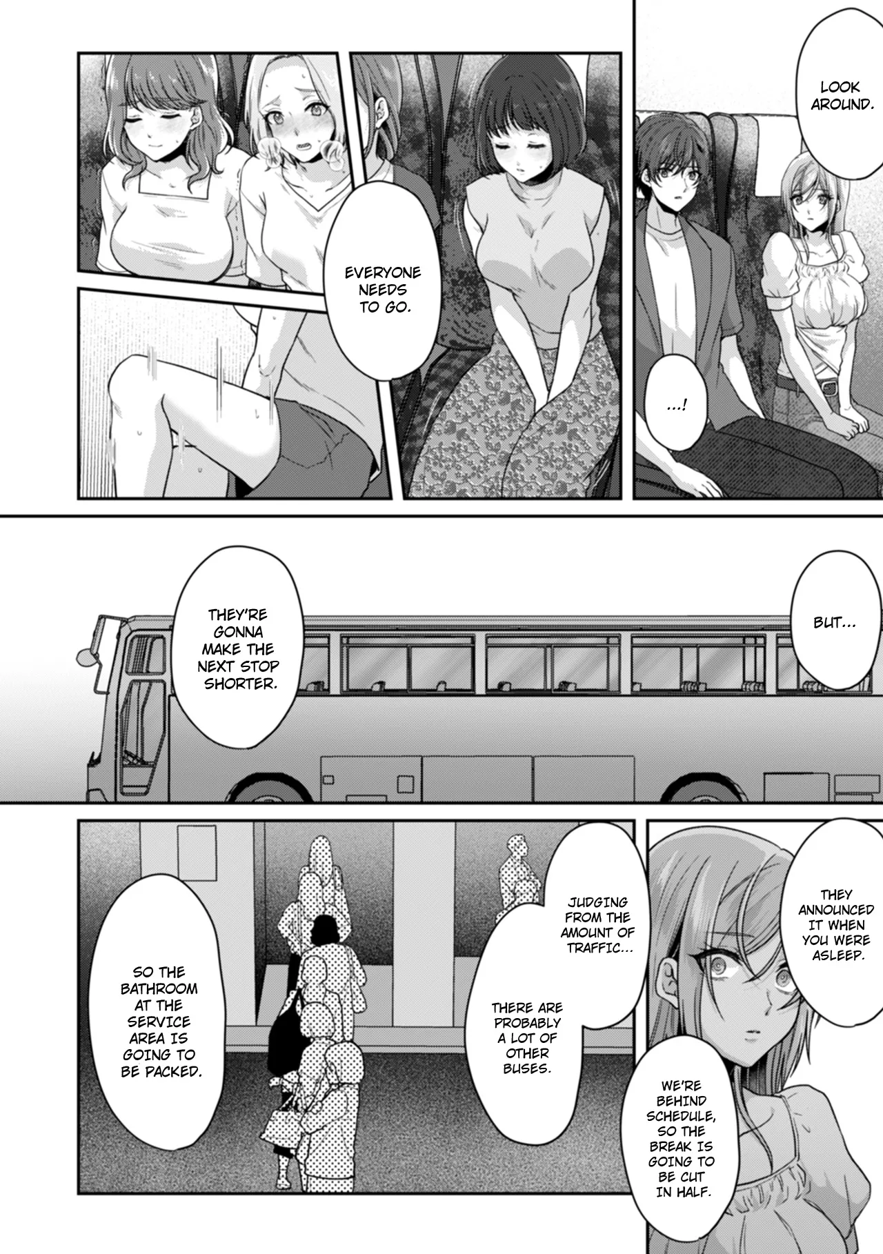 Manin Densha de Shikkin Sunzen!? Chikan Danshi no Ijiwaru na Yubi de Ikasare Tsuzuketa OL | Almost Pissing on a Crowded Train?! #1-16 page 290 - full censorship big breasts hentai manga - read online free