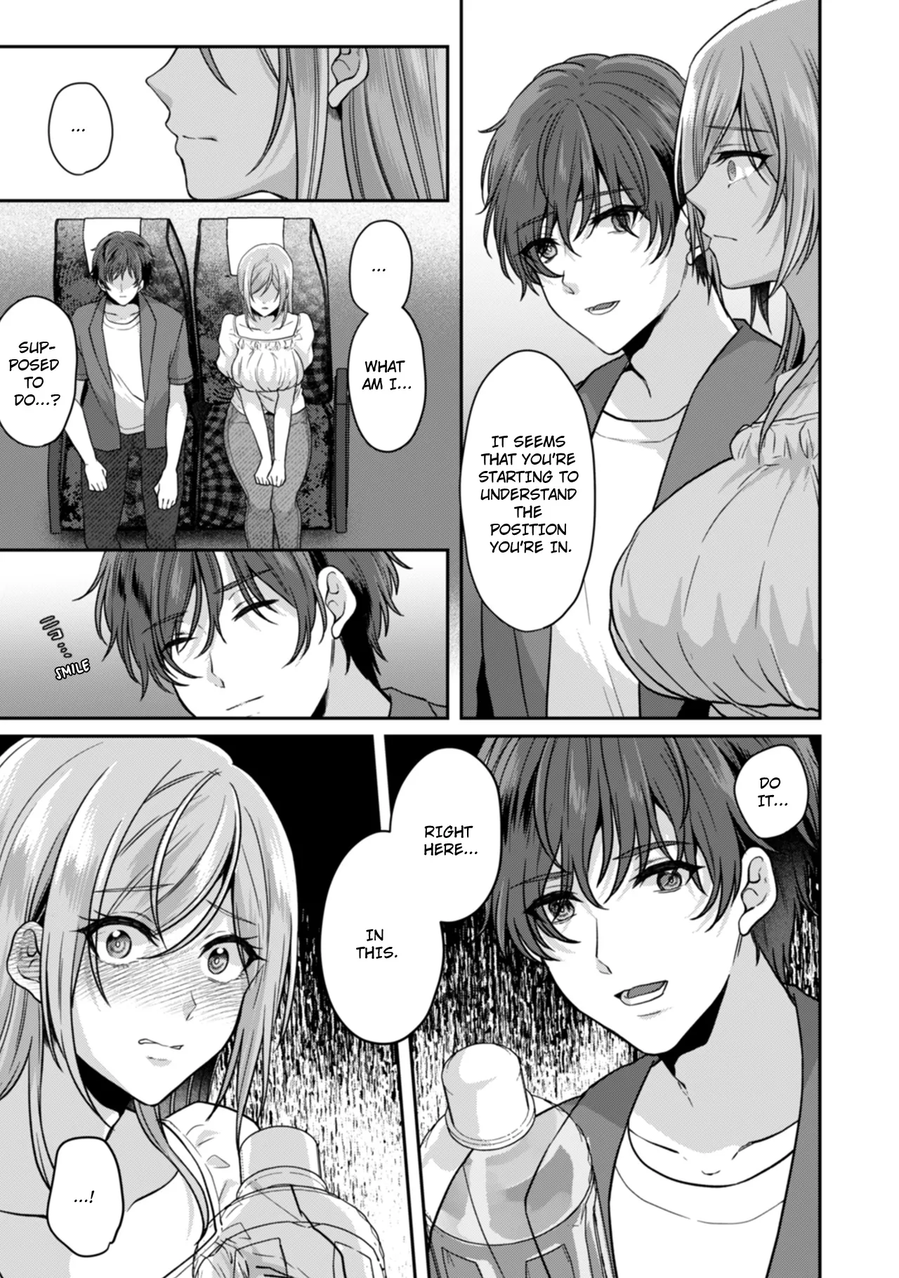 Manin Densha de Shikkin Sunzen!? Chikan Danshi no Ijiwaru na Yubi de Ikasare Tsuzuketa OL | Almost Pissing on a Crowded Train?! #1-16 page 293 - full censorship big breasts hentai manga - read online free