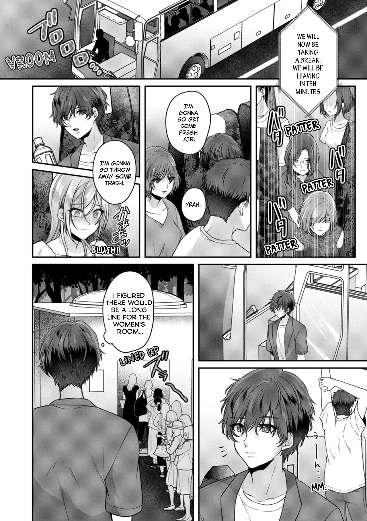Manin Densha de Shikkin Sunzen!? Chikan Danshi no Ijiwaru na Yubi de Ikasare Tsuzuketa OL | Almost Pissing on a Crowded Train?! #1-16 page 303 - full censorship big breasts hentai manga - read online free
