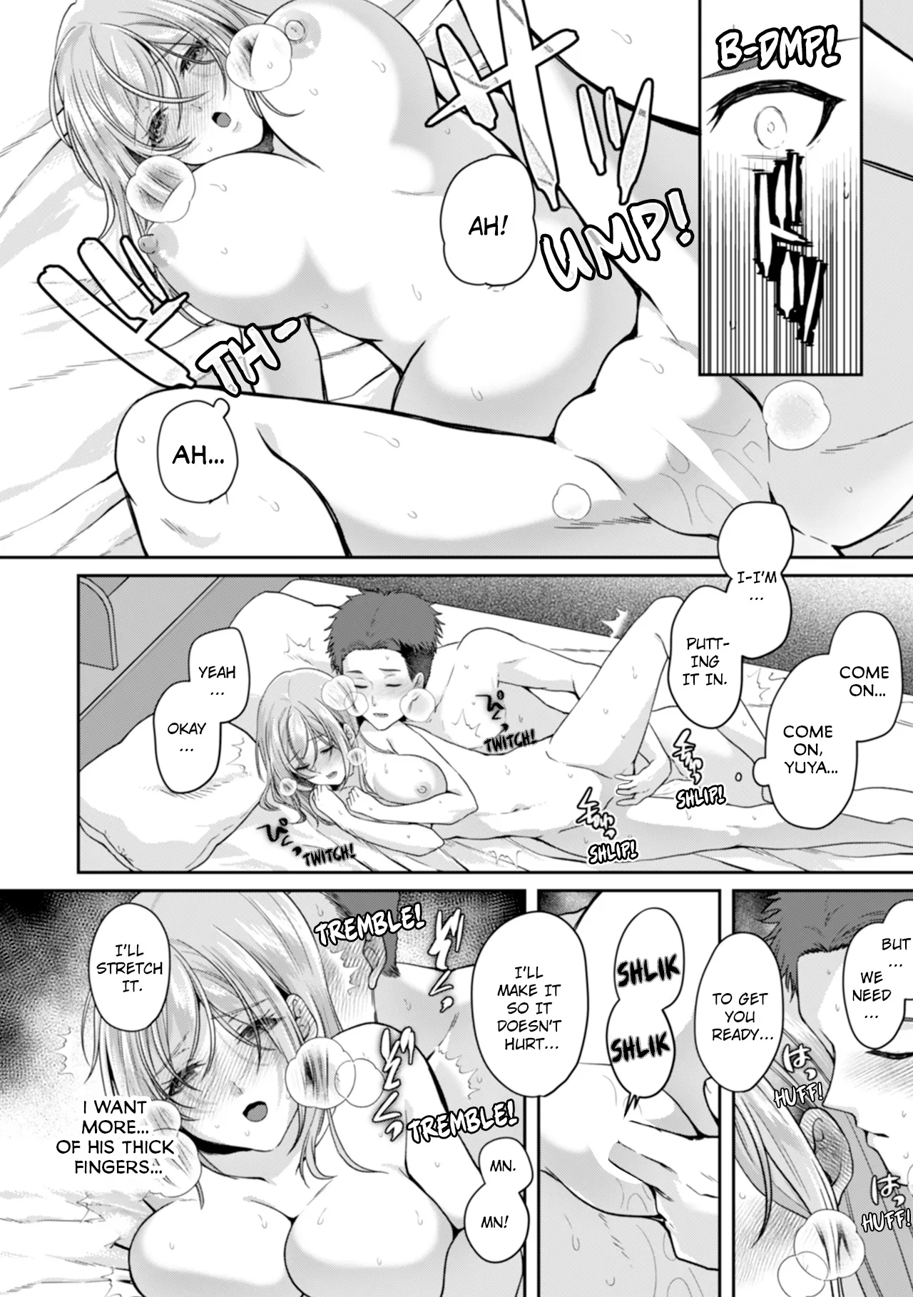 Manin Densha de Shikkin Sunzen!? Chikan Danshi no Ijiwaru na Yubi de Ikasare Tsuzuketa OL | Almost Pissing on a Crowded Train?! #1-16 page 315 - full censorship big breasts hentai manga - read online free