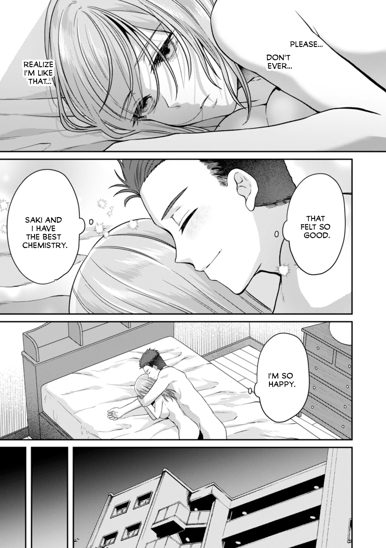 Manin Densha de Shikkin Sunzen!? Chikan Danshi no Ijiwaru na Yubi de Ikasare Tsuzuketa OL | Almost Pissing on a Crowded Train?! #1-16 page 320 - big breasts chastity belt hentai manga - read online free