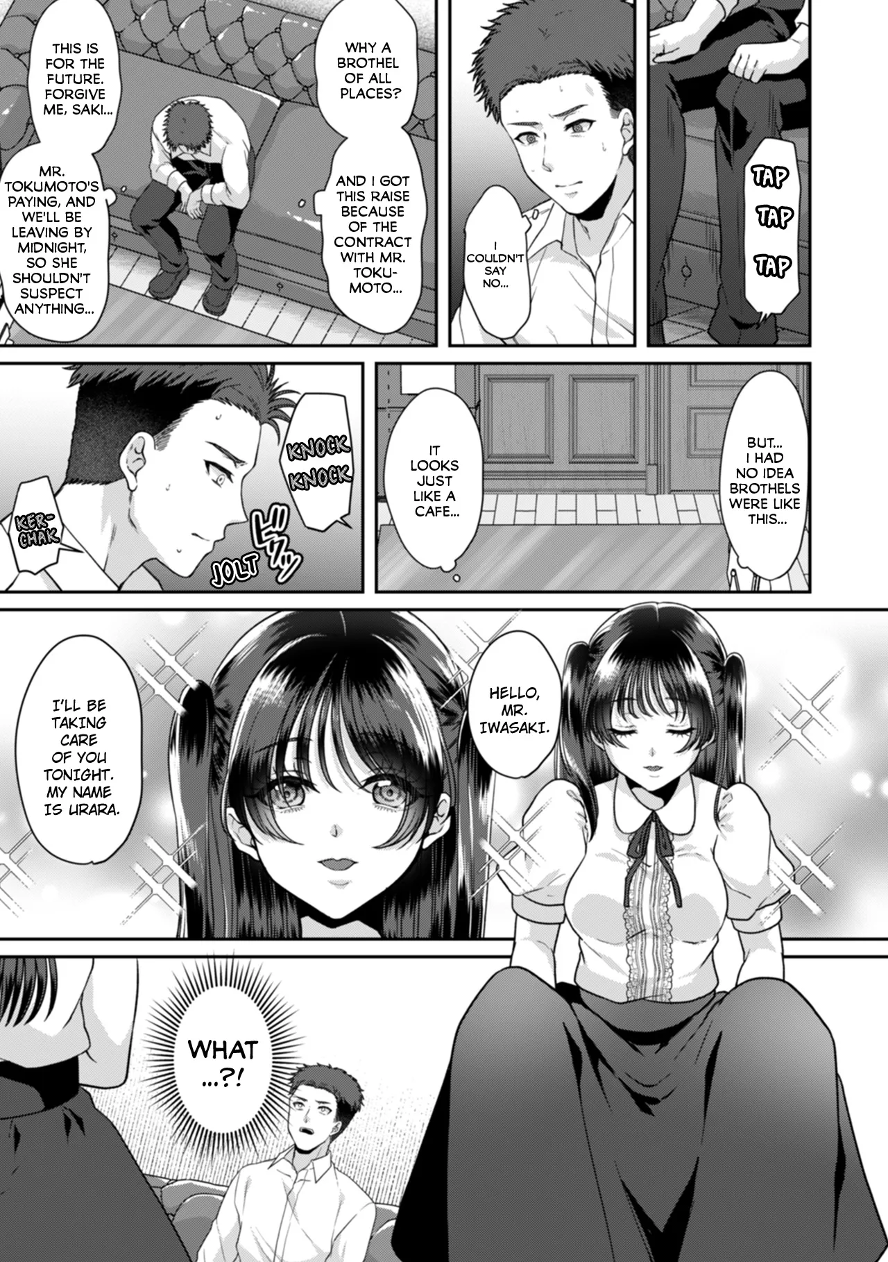 Manin Densha de Shikkin Sunzen!? Chikan Danshi no Ijiwaru na Yubi de Ikasare Tsuzuketa OL | Almost Pissing on a Crowded Train?! #1-16 page 327 - full censorship big breasts hentai manga - read online free