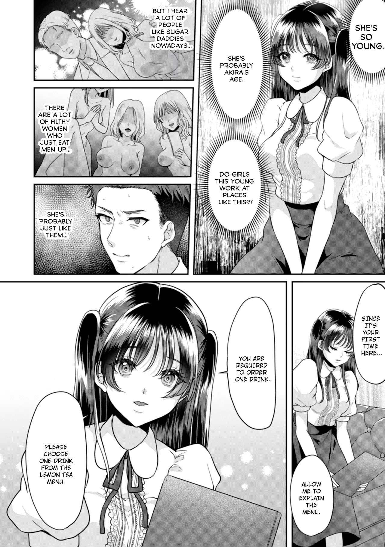 Manin Densha de Shikkin Sunzen!? Chikan Danshi no Ijiwaru na Yubi de Ikasare Tsuzuketa OL | Almost Pissing on a Crowded Train?! #1-16 page 328 - big breasts chastity belt hentai manga - read online free