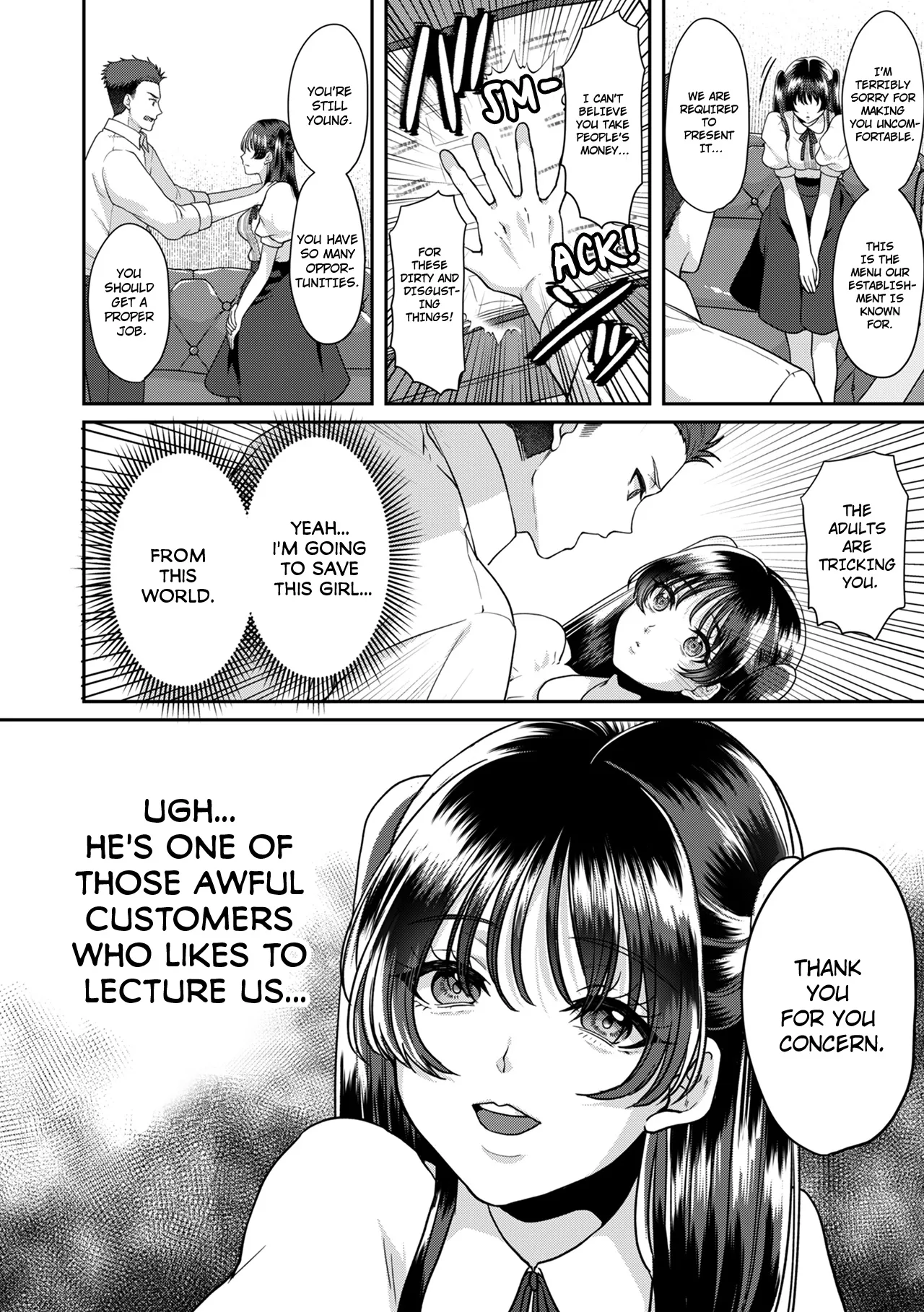 Manin Densha de Shikkin Sunzen!? Chikan Danshi no Ijiwaru na Yubi de Ikasare Tsuzuketa OL | Almost Pissing on a Crowded Train?! #1-16 page 330 - full censorship big breasts hentai manga - read online free