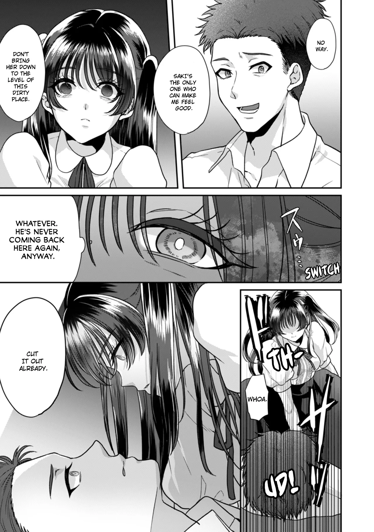 Manin Densha de Shikkin Sunzen!? Chikan Danshi no Ijiwaru na Yubi de Ikasare Tsuzuketa OL | Almost Pissing on a Crowded Train?! #1-16 page 333 - full censorship big breasts hentai manga - read online free