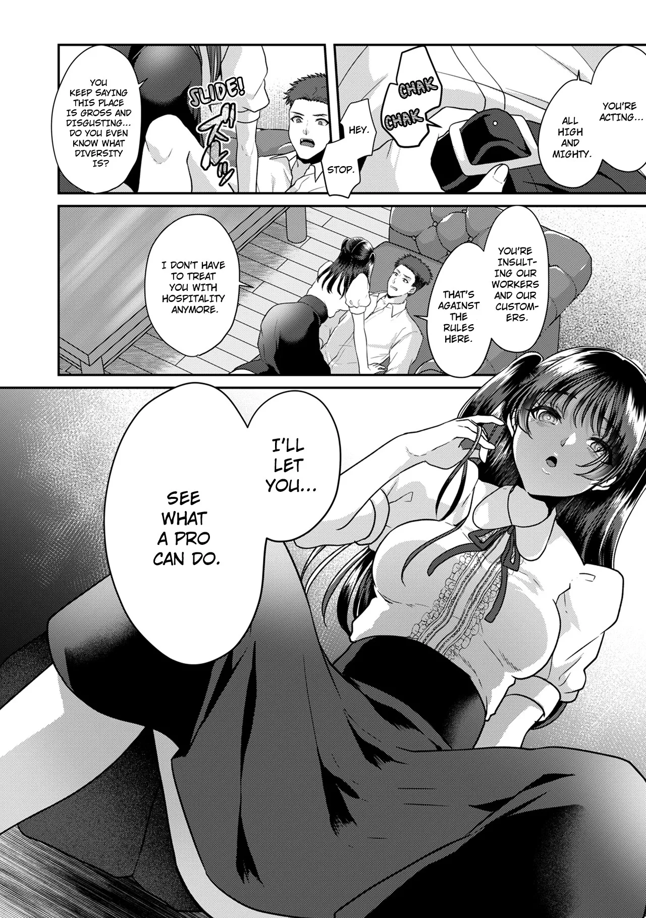 Manin Densha de Shikkin Sunzen!? Chikan Danshi no Ijiwaru na Yubi de Ikasare Tsuzuketa OL | Almost Pissing on a Crowded Train?! #1-16 page 334 - full censorship big breasts hentai manga - read online free