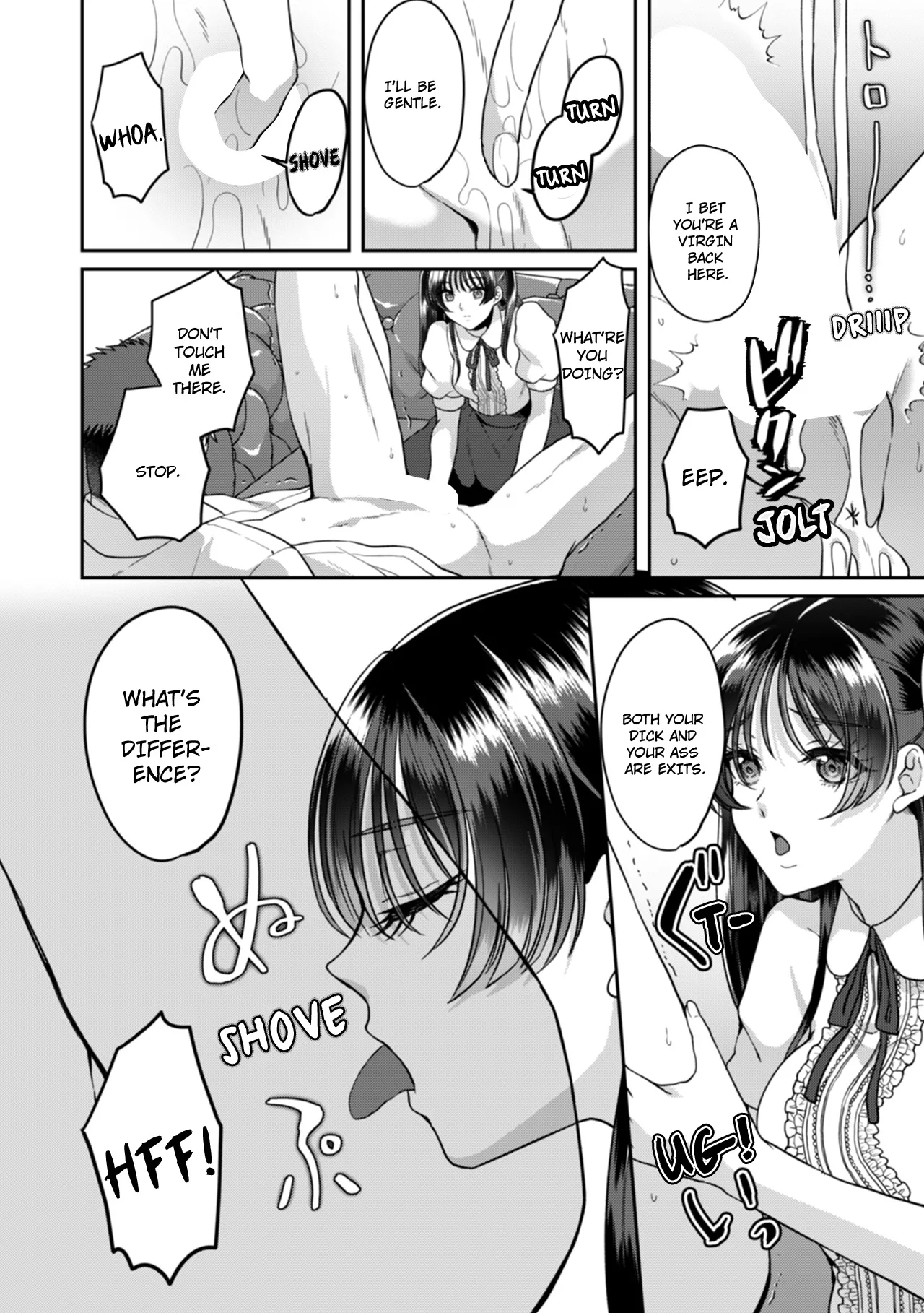 Manin Densha de Shikkin Sunzen!? Chikan Danshi no Ijiwaru na Yubi de Ikasare Tsuzuketa OL | Almost Pissing on a Crowded Train?! #1-16 page 340 - full censorship big breasts hentai manga - read online free