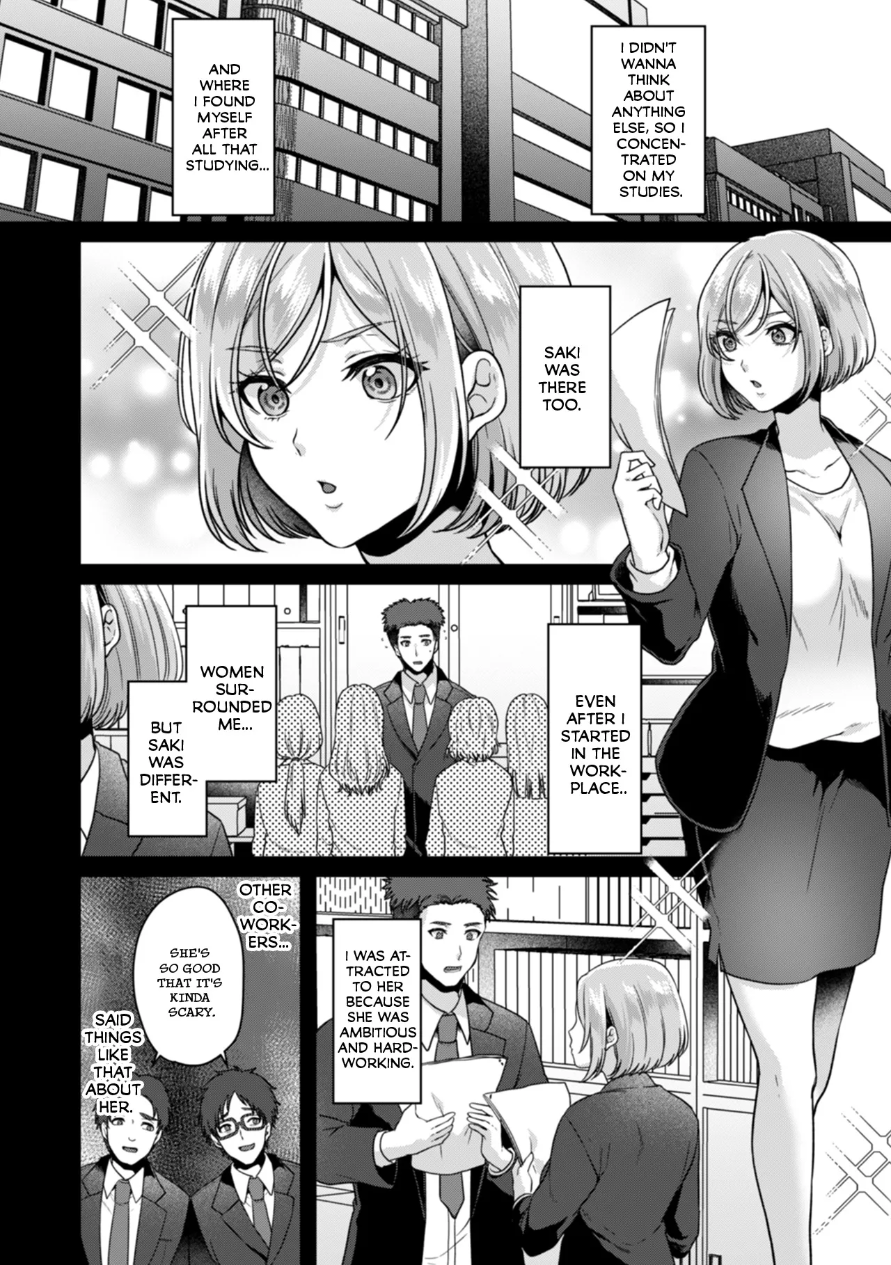 Manin Densha de Shikkin Sunzen!? Chikan Danshi no Ijiwaru na Yubi de Ikasare Tsuzuketa OL | Almost Pissing on a Crowded Train?! #1-16 page 365 - full censorship big breasts hentai manga - read online free