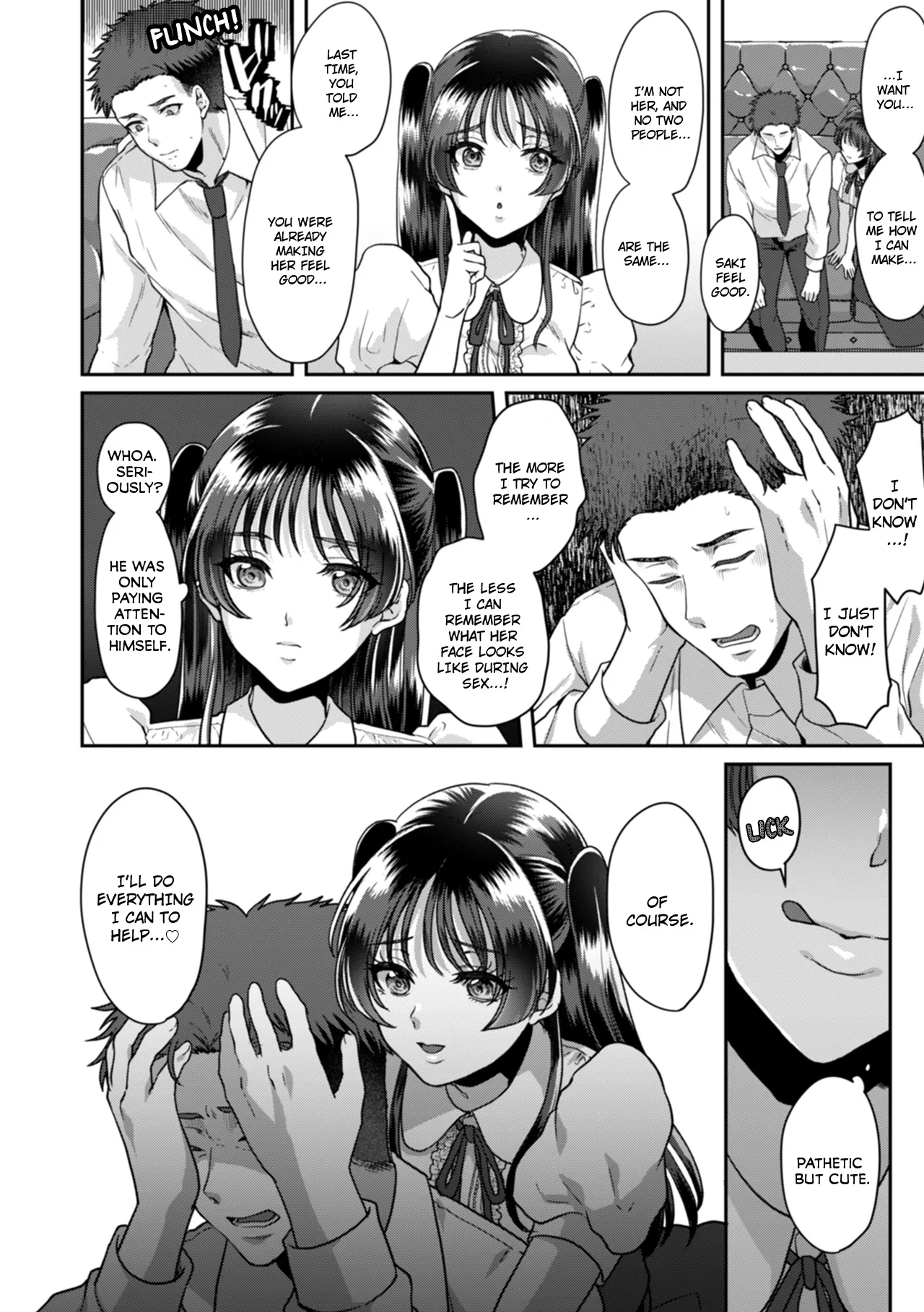 Manin Densha de Shikkin Sunzen!? Chikan Danshi no Ijiwaru na Yubi de Ikasare Tsuzuketa OL | Almost Pissing on a Crowded Train?! #1-16 page 369 - full censorship big breasts hentai manga - read online free