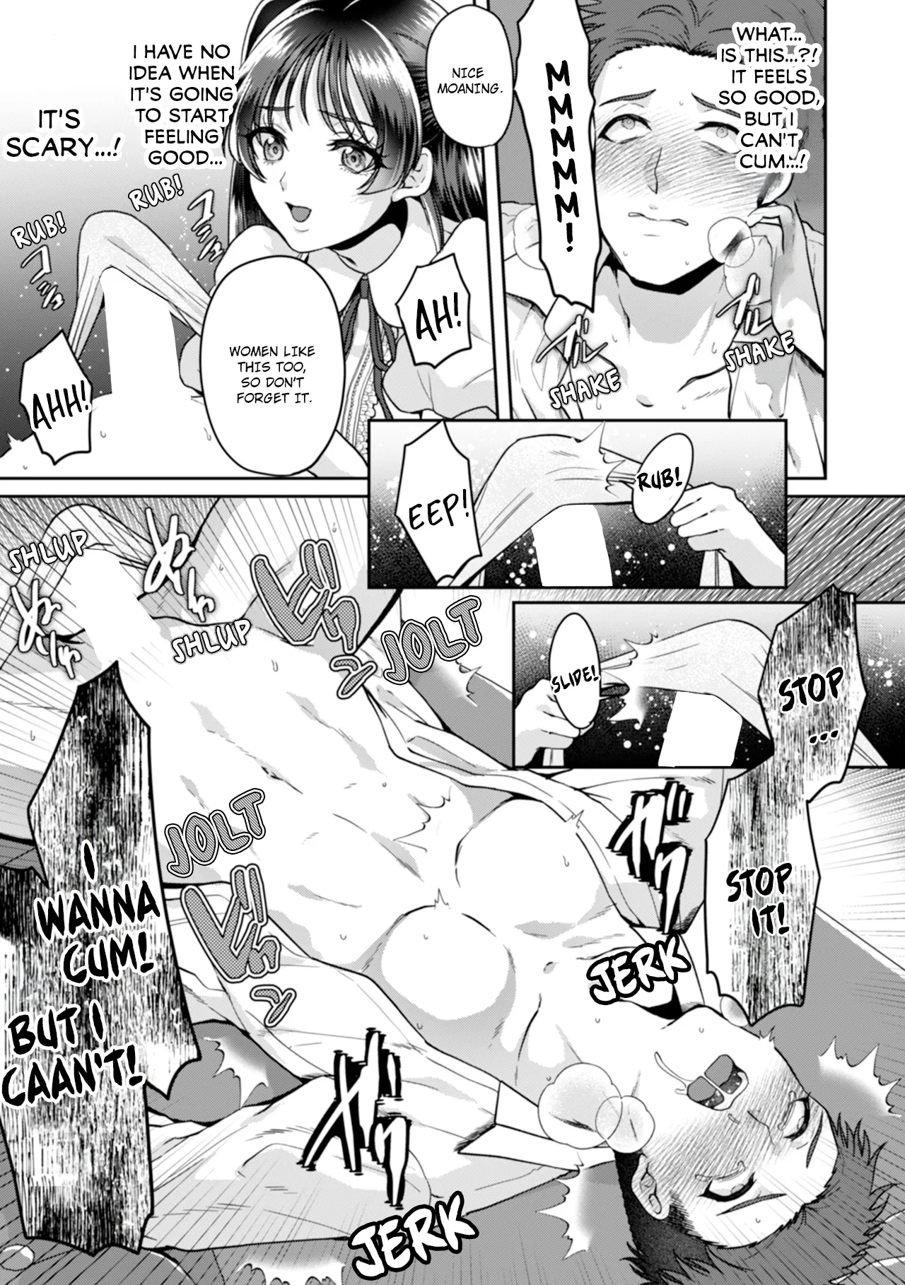 Manin Densha de Shikkin Sunzen!? Chikan Danshi no Ijiwaru na Yubi de Ikasare Tsuzuketa OL | Almost Pissing on a Crowded Train?! #1-16 page 374 - full censorship big breasts hentai manga - read online free