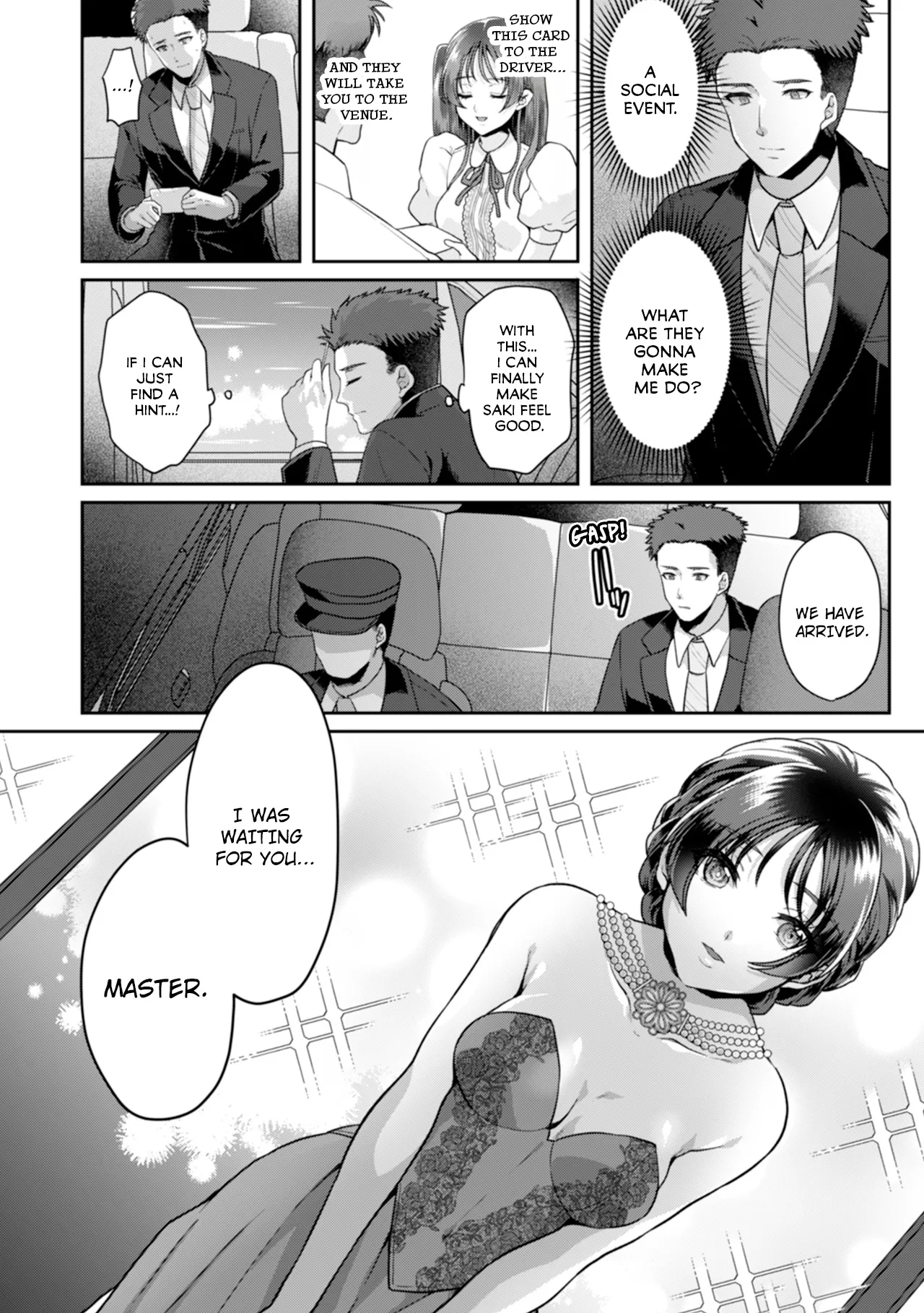Manin Densha de Shikkin Sunzen!? Chikan Danshi no Ijiwaru na Yubi de Ikasare Tsuzuketa OL | Almost Pissing on a Crowded Train?! #1-16 page 382 - full censorship big breasts hentai manga - read online free