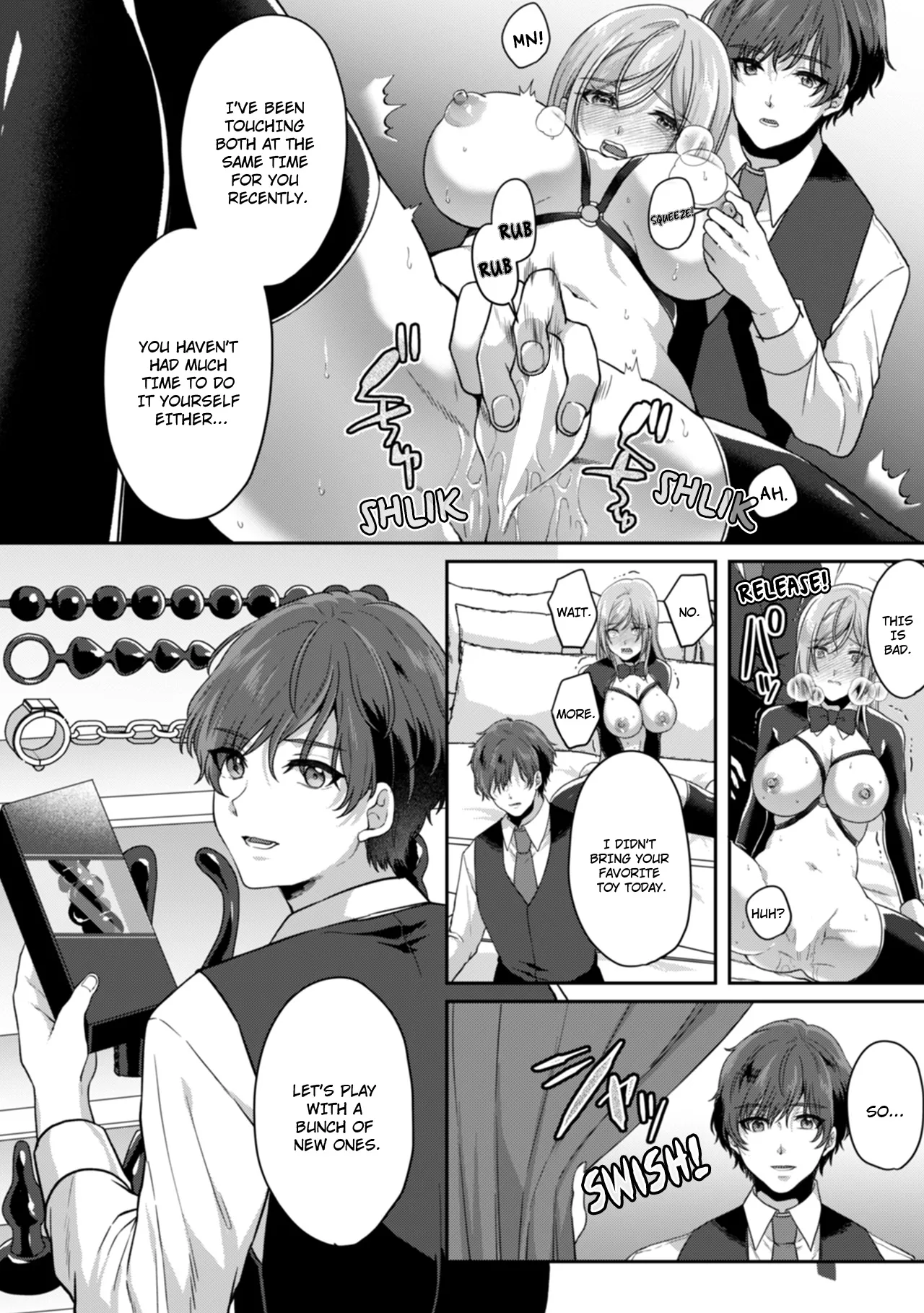 Manin Densha de Shikkin Sunzen!? Chikan Danshi no Ijiwaru na Yubi de Ikasare Tsuzuketa OL | Almost Pissing on a Crowded Train?! #1-16 page 415 - full censorship big breasts hentai manga - read online free