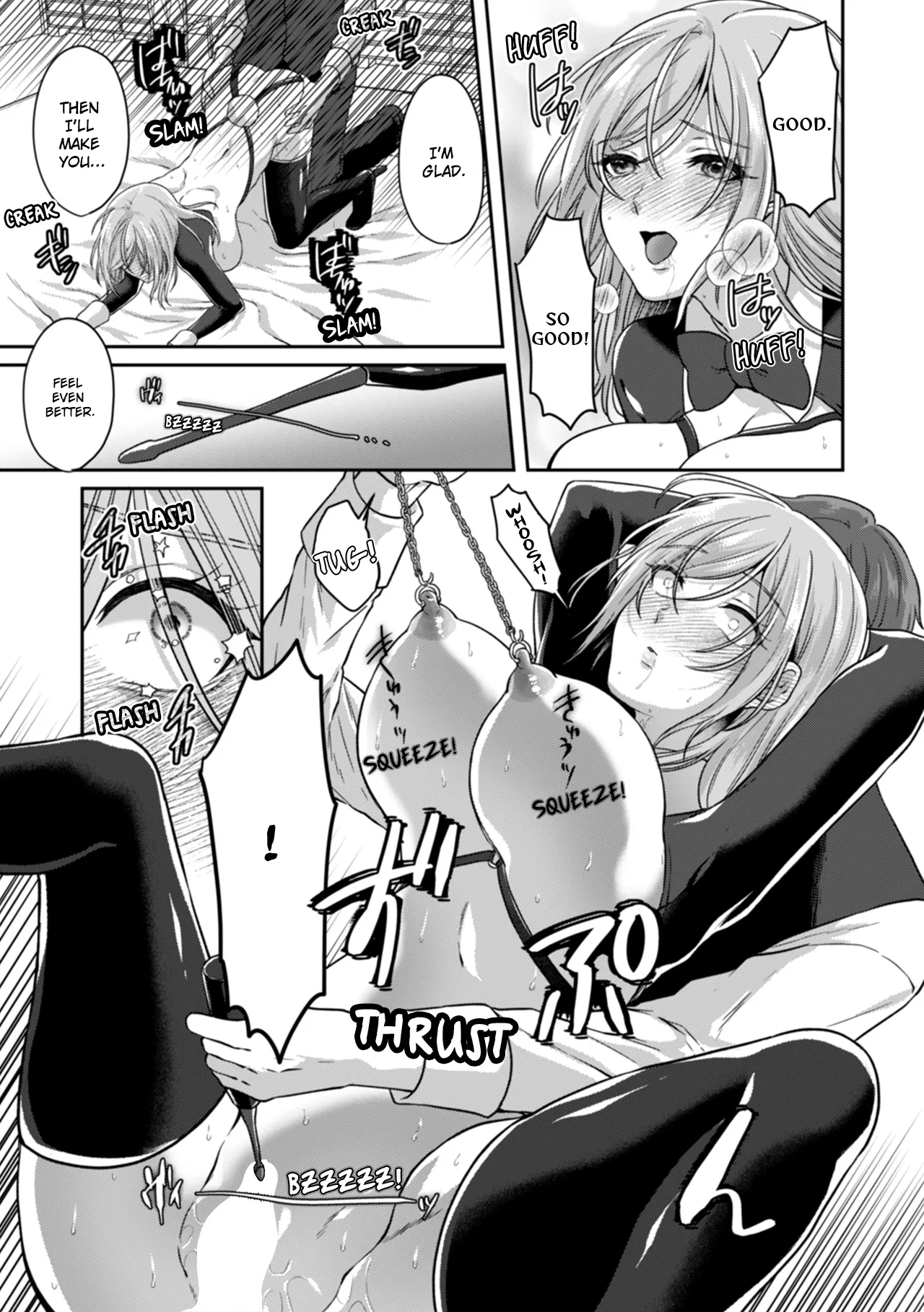 Manin Densha de Shikkin Sunzen!? Chikan Danshi no Ijiwaru na Yubi de Ikasare Tsuzuketa OL | Almost Pissing on a Crowded Train?! #1-16 page 422 - full censorship big breasts hentai manga - read online free