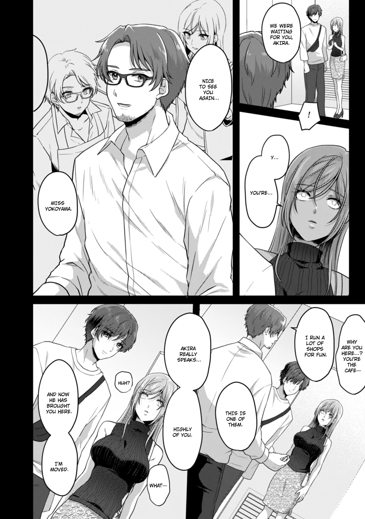 Manin Densha de Shikkin Sunzen!? Chikan Danshi no Ijiwaru na Yubi de Ikasare Tsuzuketa OL | Almost Pissing on a Crowded Train?! #1-16 page 429 - full censorship big breasts hentai manga - read online free
