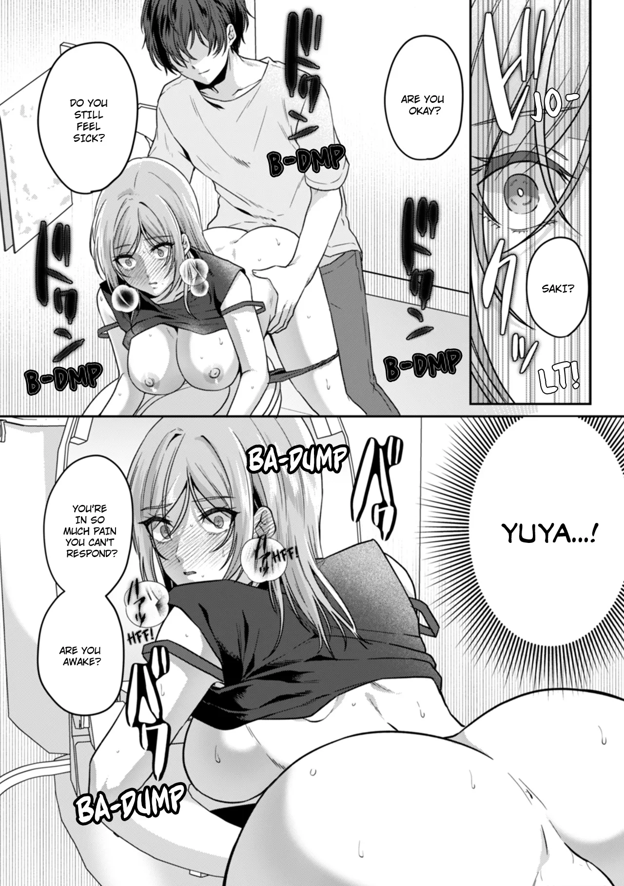 Manin Densha de Shikkin Sunzen!? Chikan Danshi no Ijiwaru na Yubi de Ikasare Tsuzuketa OL | Almost Pissing on a Crowded Train?! #1-16 page 79 - full censorship big breasts hentai manga - read online free