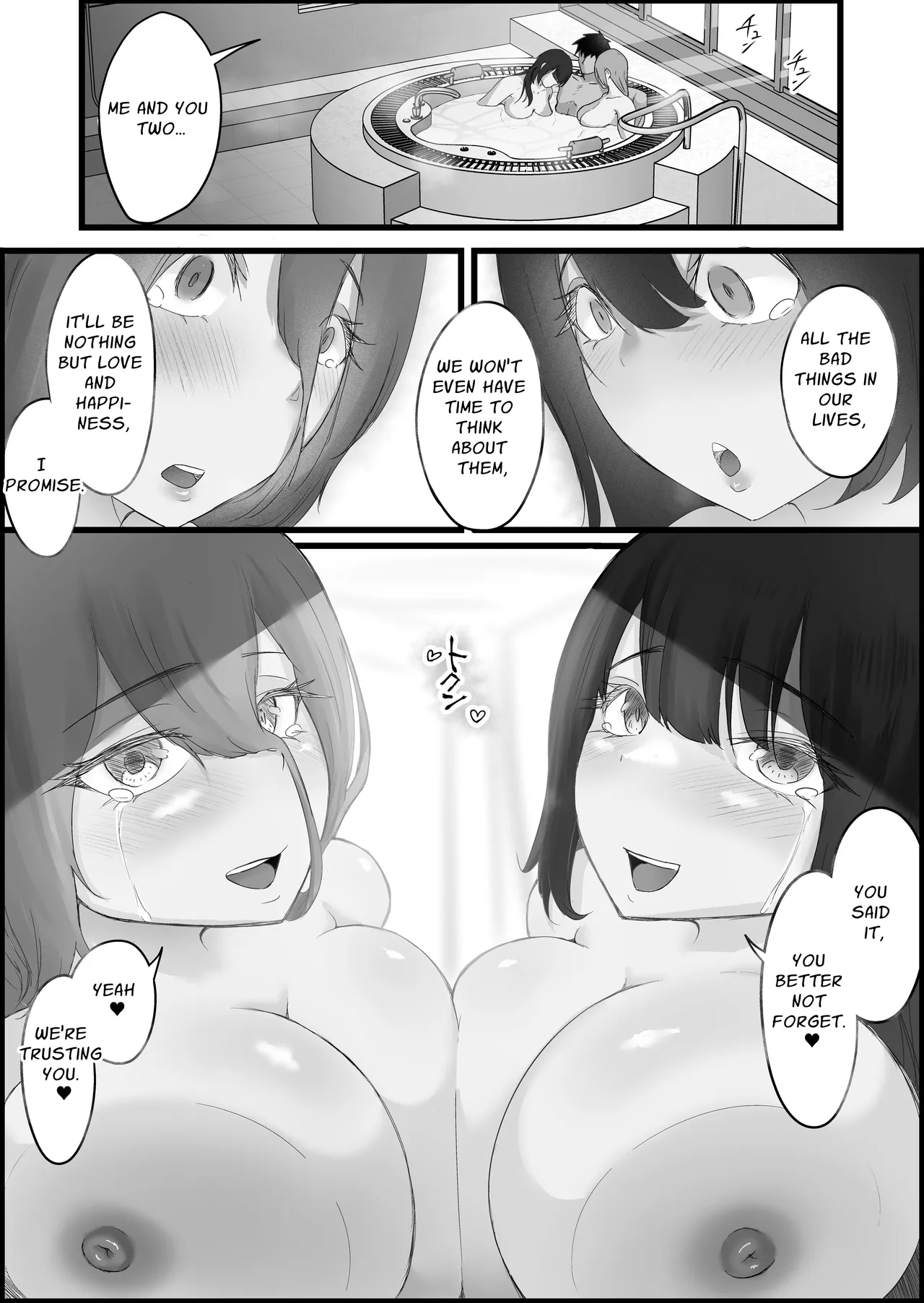 [Dadacco Racco-chan] Downer-Kei Hitozuma-tachi o Netotte Ikasetete Shiawase ni shita Hanashi. | Story About How I Fucked, Cucked, And Brought To Bliss Some Languid Wives. [English] [Penguin Piper] page 34 original parody - milf big breasts hentai manga - read online free