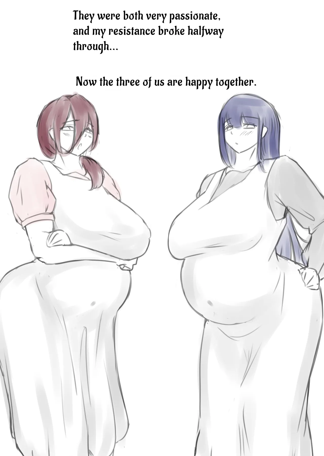 [Dadacco Racco-chan] Downer-Kei Hitozuma-tachi o Netotte Ikasetete Shiawase ni shita Hanashi. | Story About How I Fucked, Cucked, And Brought To Bliss Some Languid Wives. [English] [Penguin Piper] page 36 original parody - milf big breasts hentai manga - read online free