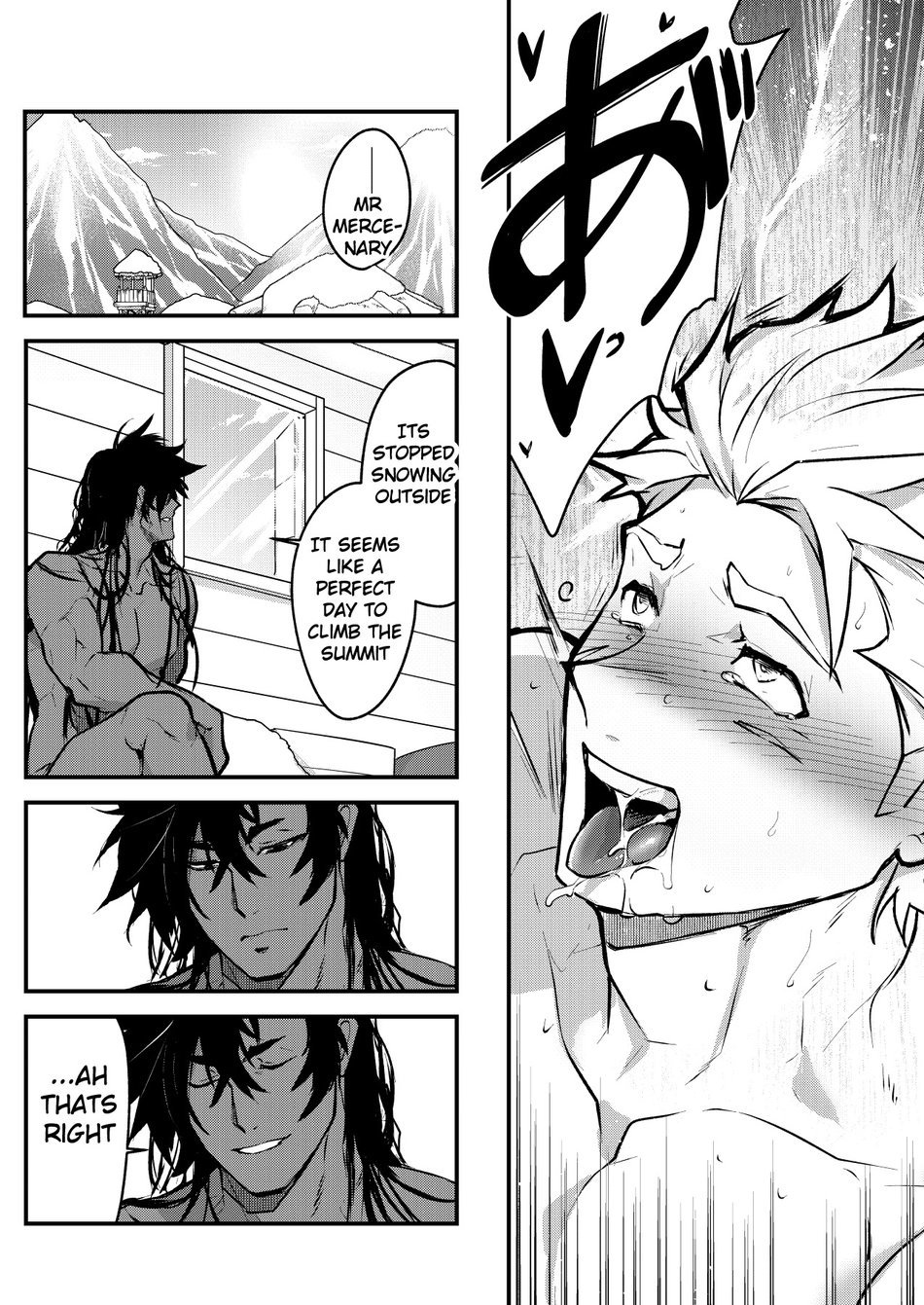 Kurotetsu no Yado Seidorei e to Otsu Kenshi | The Black Iron Inn: A Story of a Swordsman Who Becomes a Sex Slave page 29 original parody - dark skin muscle hentai manga - read online free