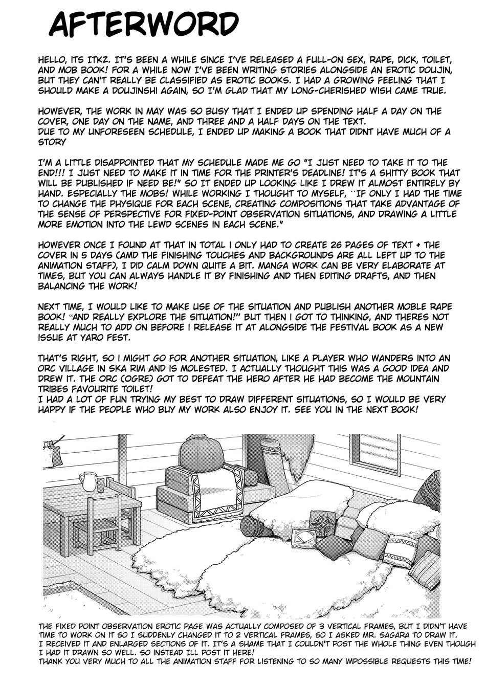 Kurotetsu no Yado Seidorei e to Otsu Kenshi | The Black Iron Inn: A Story of a Swordsman Who Becomes a Sex Slave page 32 original parody - dark skin muscle hentai manga - read online free