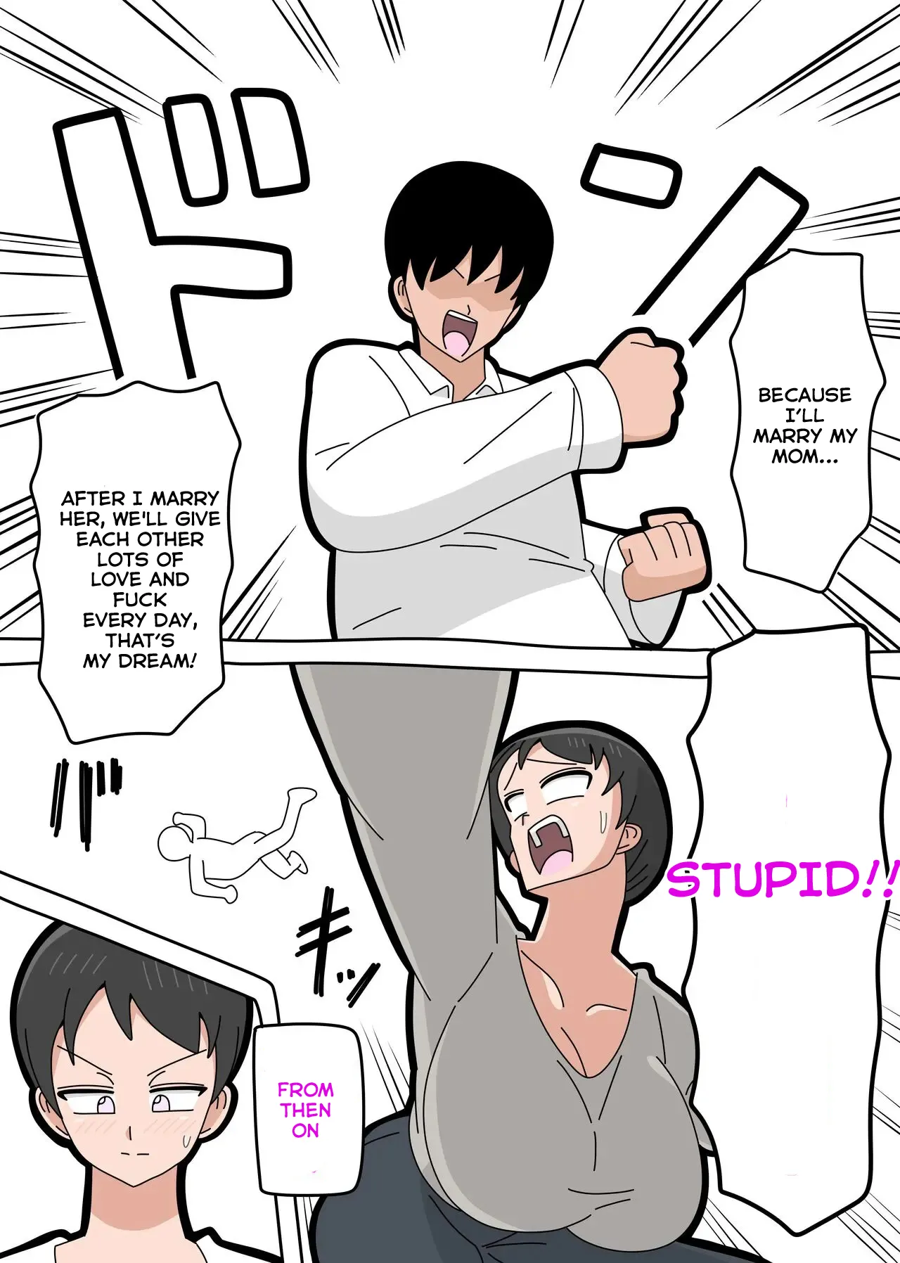 Musuko to Kekkon Shite mo Ii desu ka? 1 | CAN I MARRY MY BIOLOGICAL SON? 1 page 12 original parody - milf sweating hentai manga - read online free