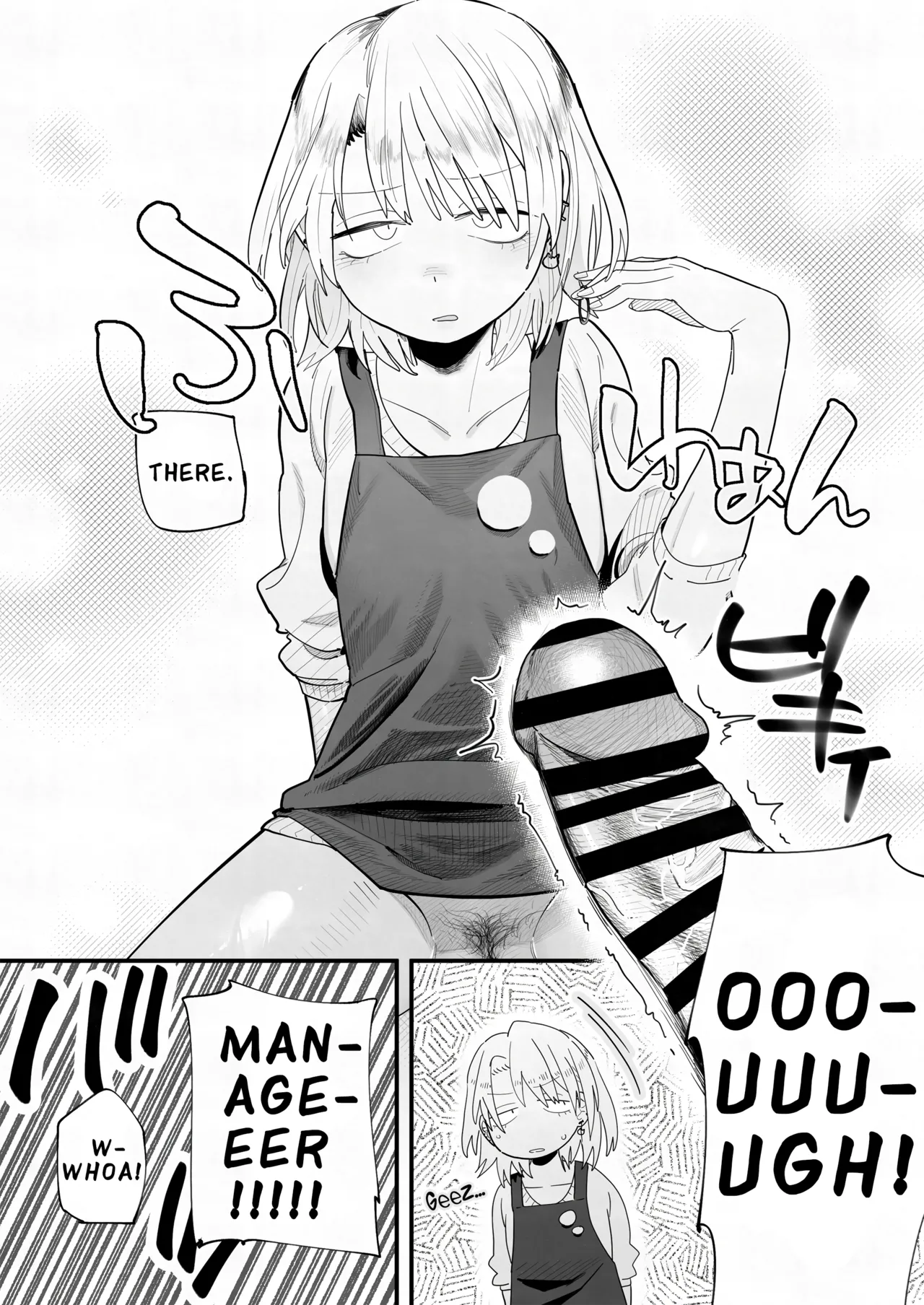 Tenchou ga Etchi na Koto to Hikikae ni Kyuryou o Kezuri ni Kuru !! | My Manager Docks My Pay In Exchange for Sexual Favors!!! page 20 original parody - sole female sole male hentai manga - read online free