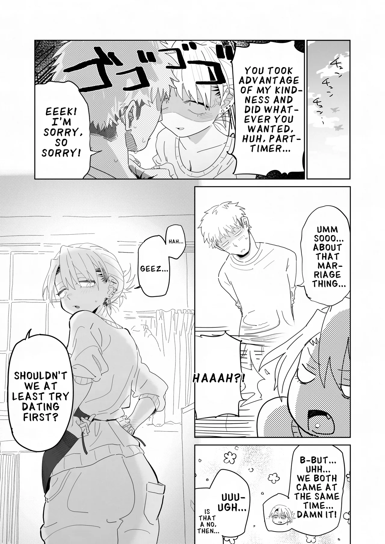 Tenchou ga Etchi na Koto to Hikikae ni Kyuryou o Kezuri ni Kuru !! | My Manager Docks My Pay In Exchange for Sexual Favors!!! page 40 original parody - handjob leg lock hentai manga - read online free