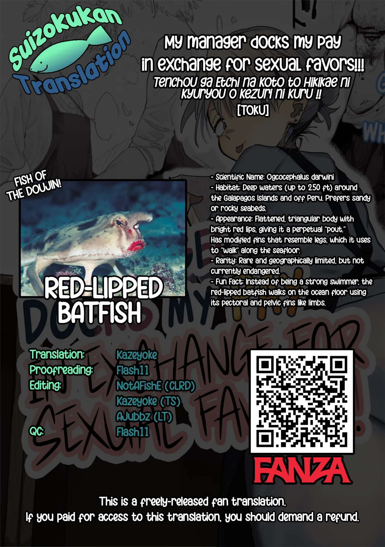 Tenchou ga Etchi na Koto to Hikikae ni Kyuryou o Kezuri ni Kuru !! | My Manager Docks My Pay In Exchange for Sexual Favors!!! page 42 original parody - handjob leg lock hentai manga - read online free