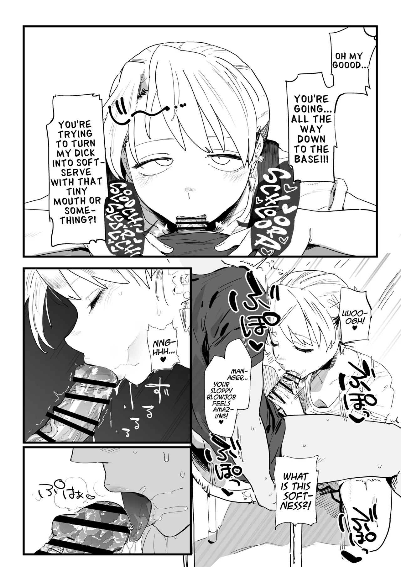 Tenchou ga Ecchi na Koto to Hikikae ni Kyuryou o Kezuri ni Kuru!! | My Manager Docks My Pay In Exchange for Sexual Favors!!! page 10 original parody - sole female sole male hentai manga - read online free