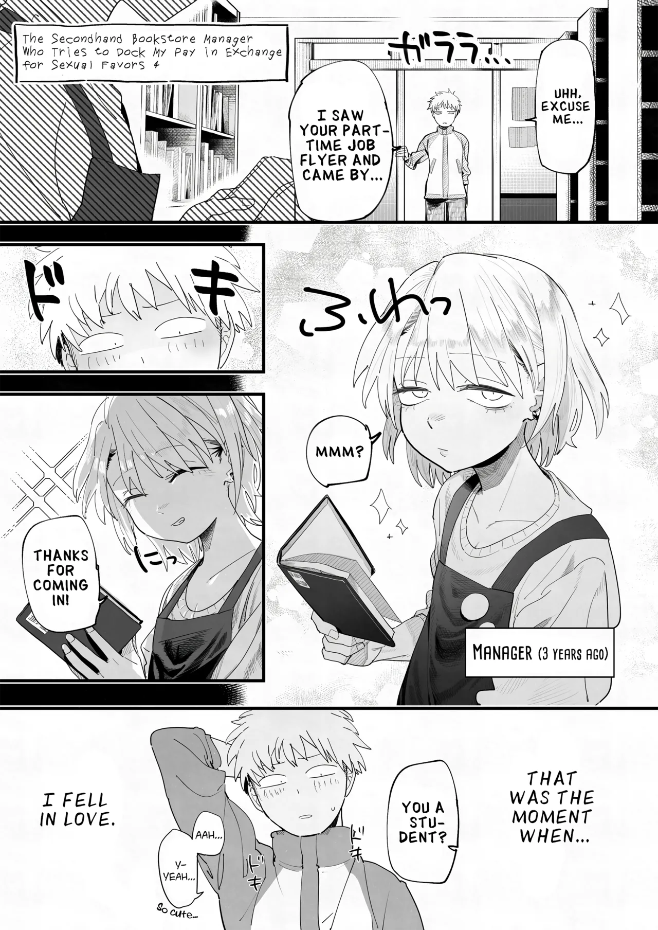 Tenchou ga Ecchi na Koto to Hikikae ni Kyuryou o Kezuri ni Kuru!! | My Manager Docks My Pay In Exchange for Sexual Favors!!! page 17 original parody - sole female sole male hentai manga - read online free