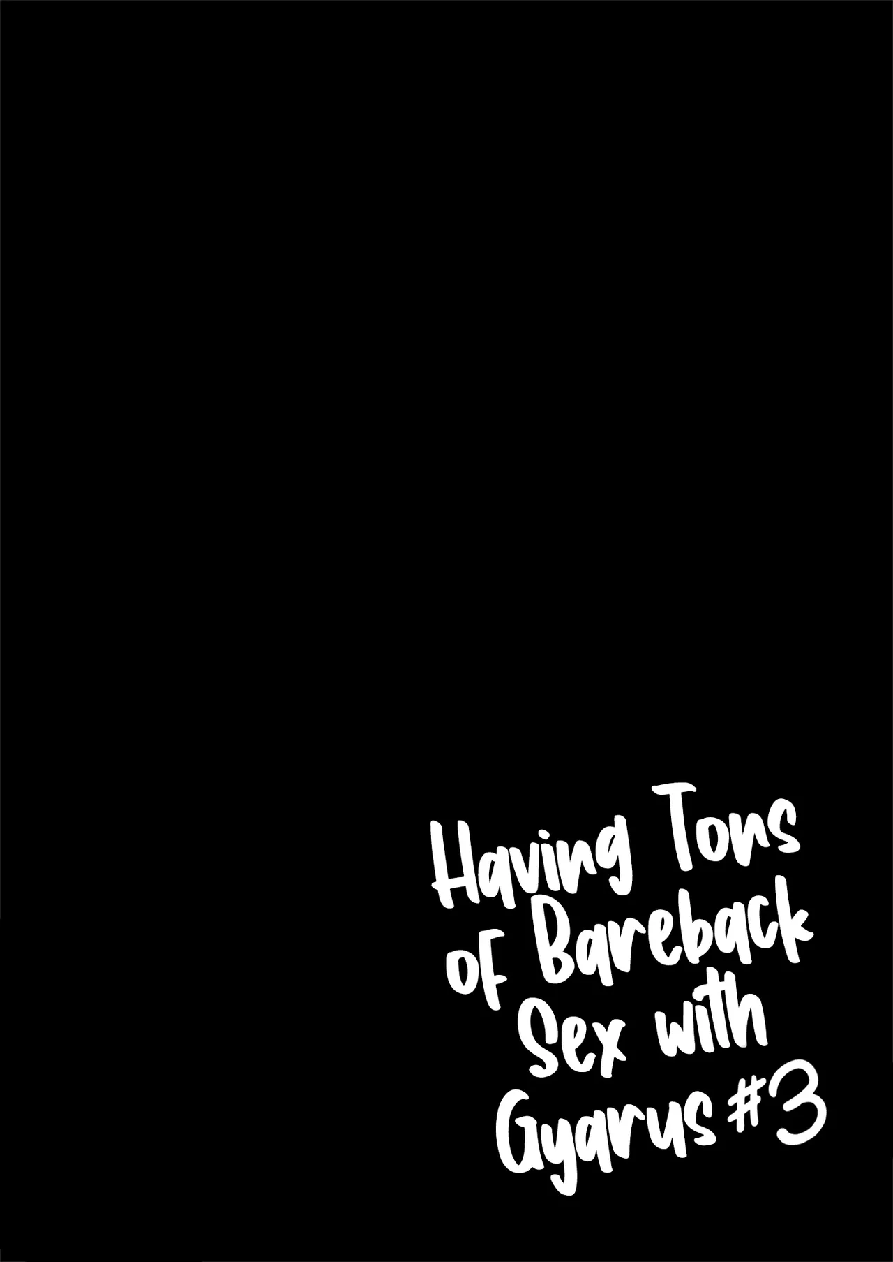 Gal to Meccha Namahame Nakadashi Ecchi Suru Hanashi #3 | Having Tons of Bareback Sex with Gyarus #3 page 32 original parody - big breasts schoolgirl uniform hentai manga - read online free