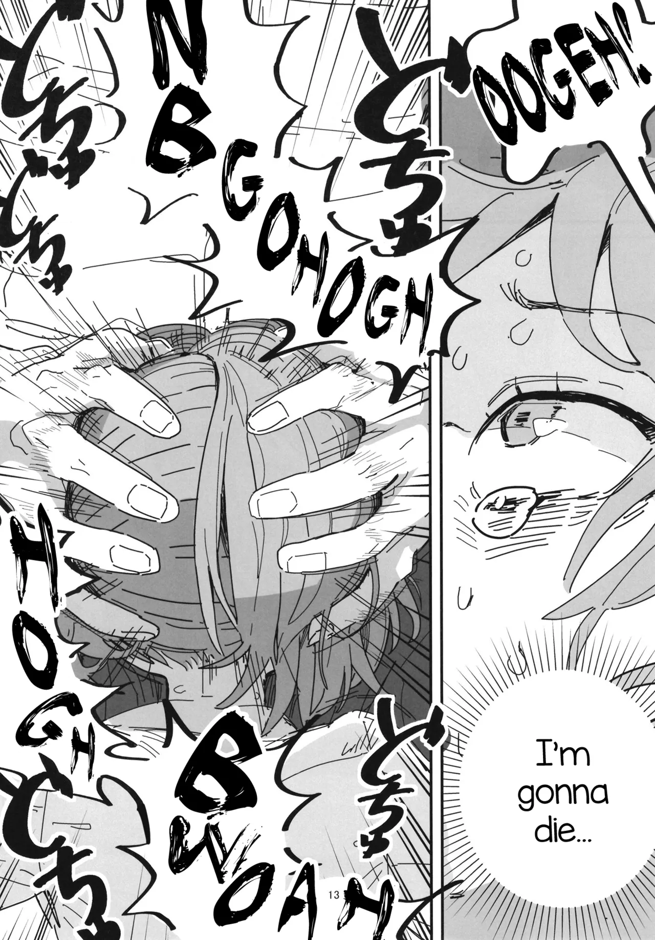 Senpai Josou Meirei page 13 original parody - blowjob blackmail hentai manga - read online free