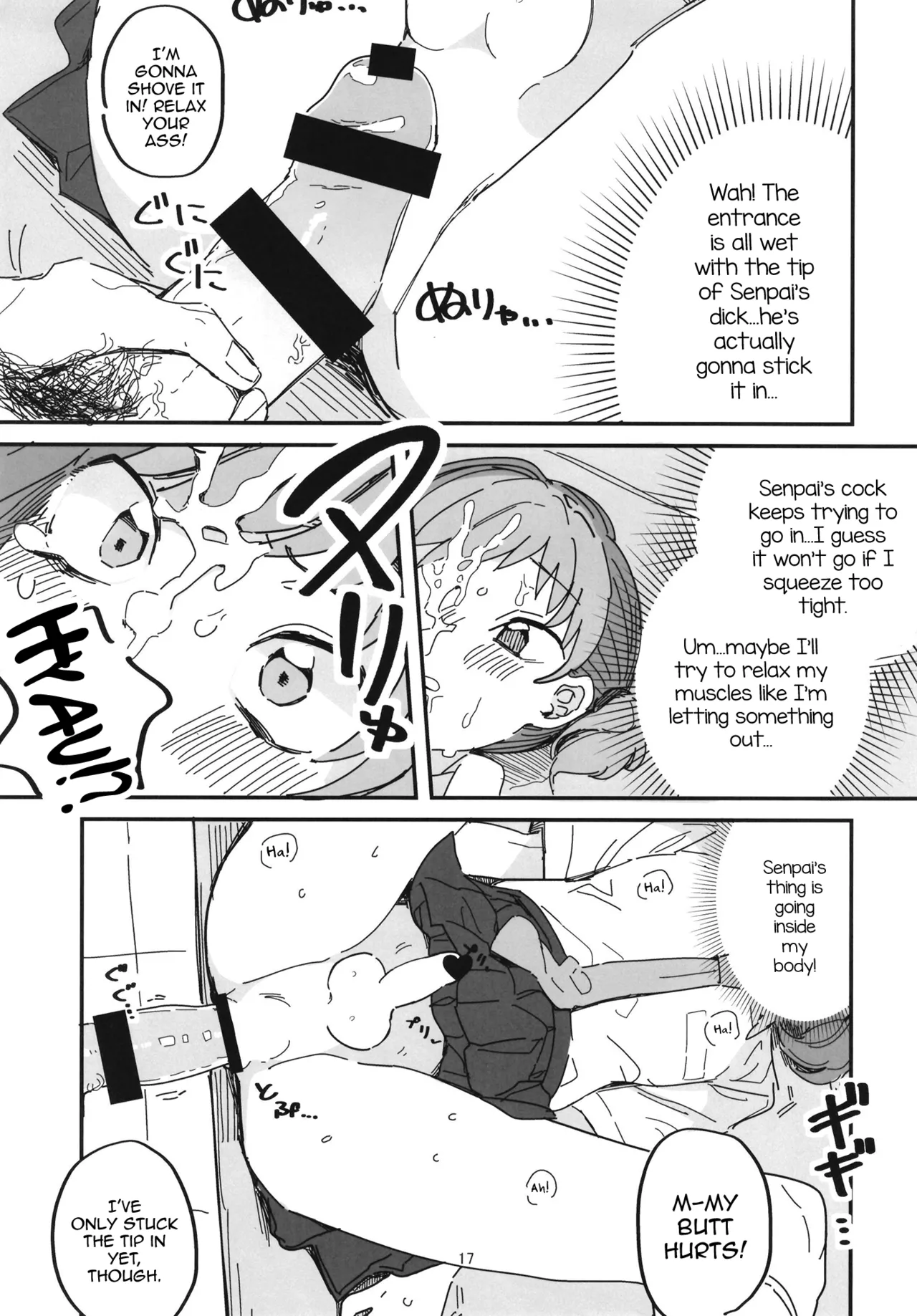 Senpai Josou Meirei page 17 original parody - blowjob blackmail hentai manga - read online free