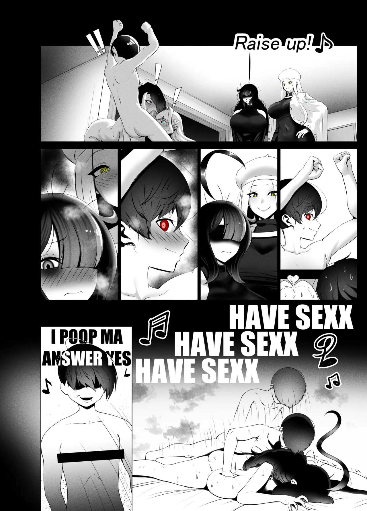 ANEOTO page 23 original parody - uncensored hentai manga - read online free