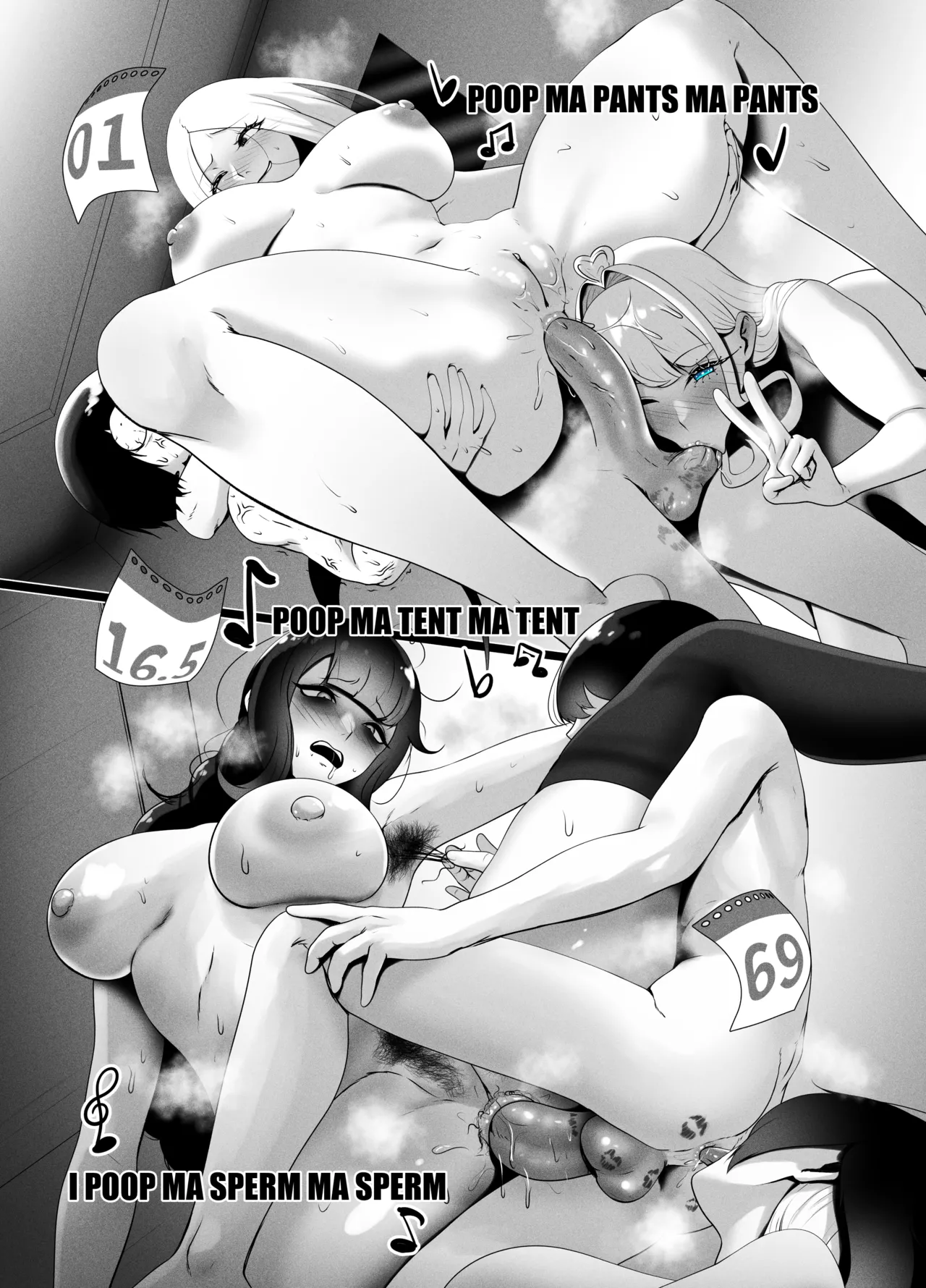 ANEOTO page 24 original parody - uncensored hentai manga - read online free